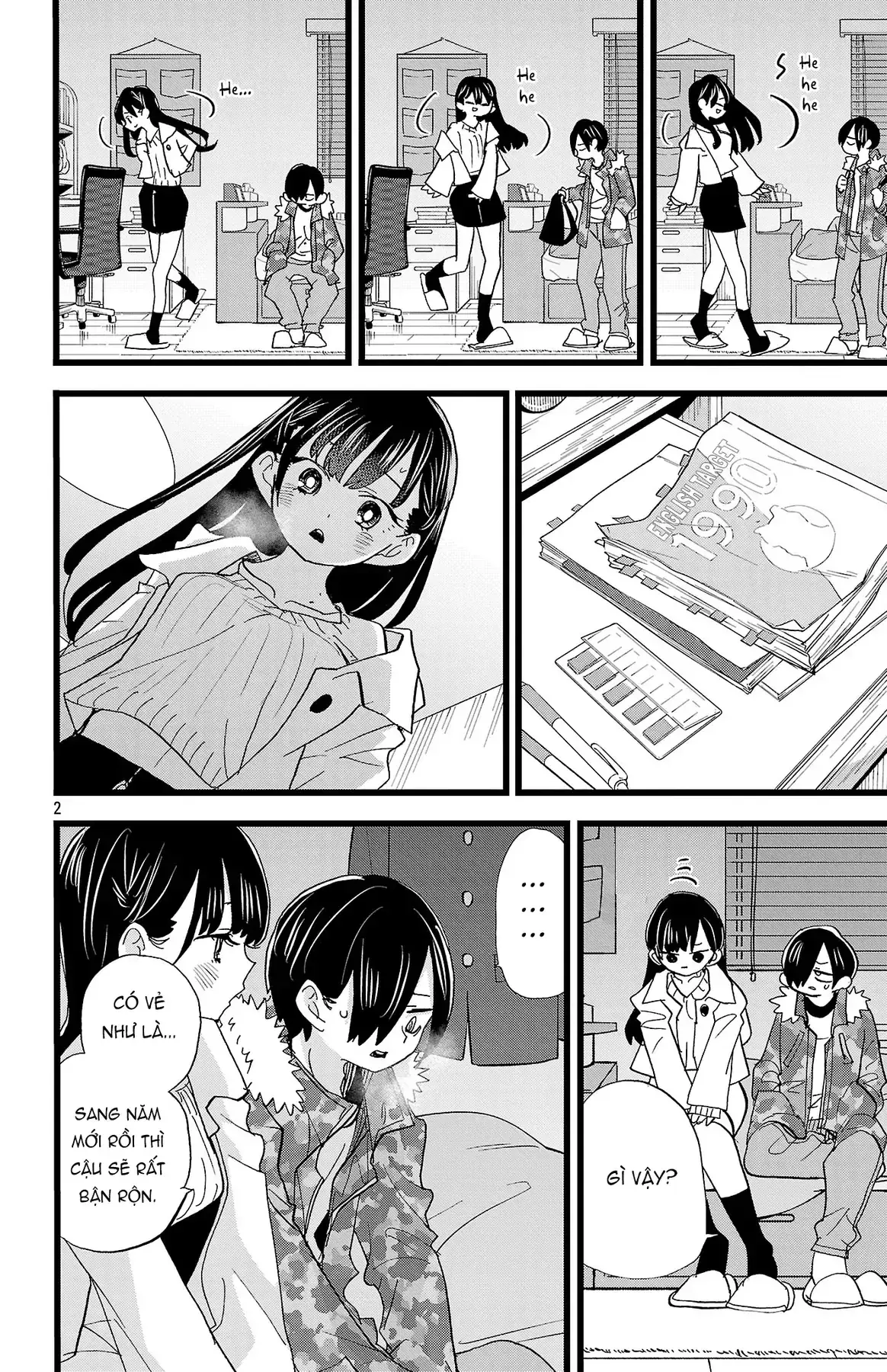 Mối Nguy Trong Trái Tim Tôi Chapter 174 - Trang 4