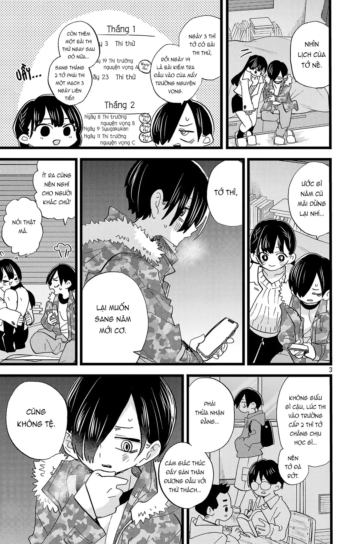 Mối Nguy Trong Trái Tim Tôi Chapter 174 - Trang 5