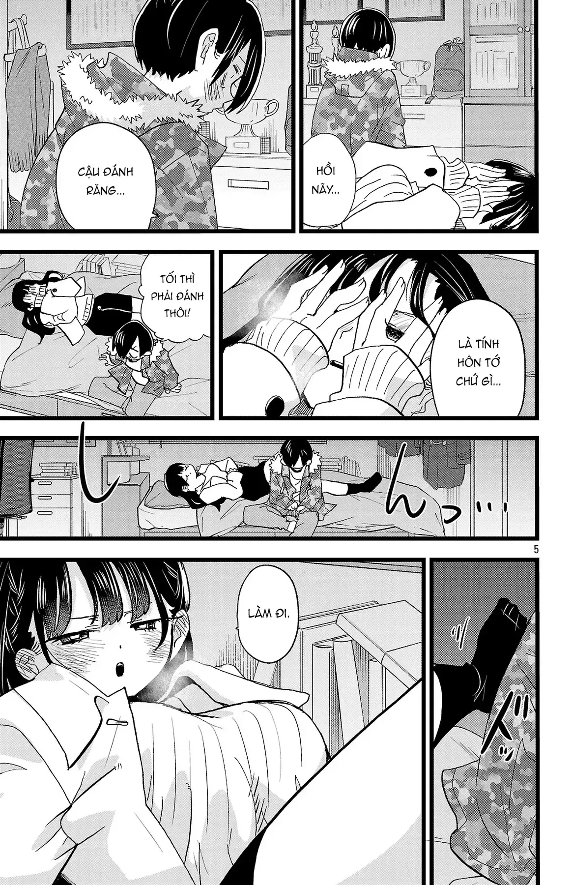 Mối Nguy Trong Trái Tim Tôi Chapter 174 - Trang 7