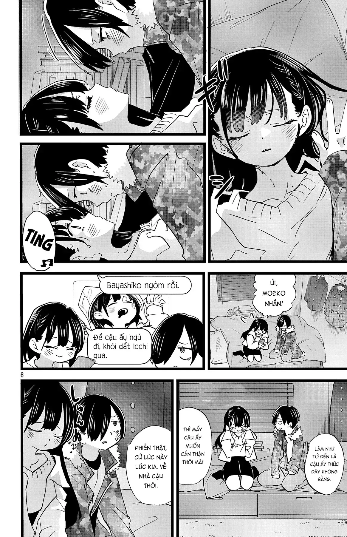 Mối Nguy Trong Trái Tim Tôi Chapter 174 - Trang 8