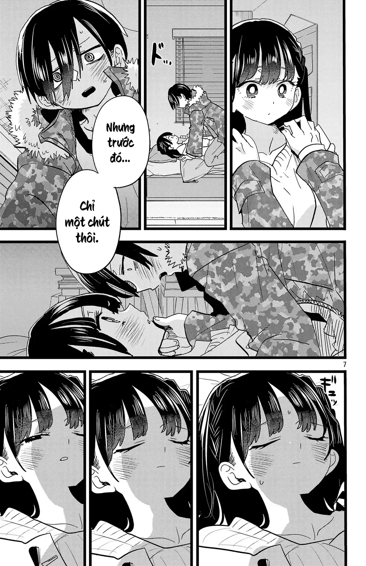 Mối Nguy Trong Trái Tim Tôi Chapter 174 - Trang 9