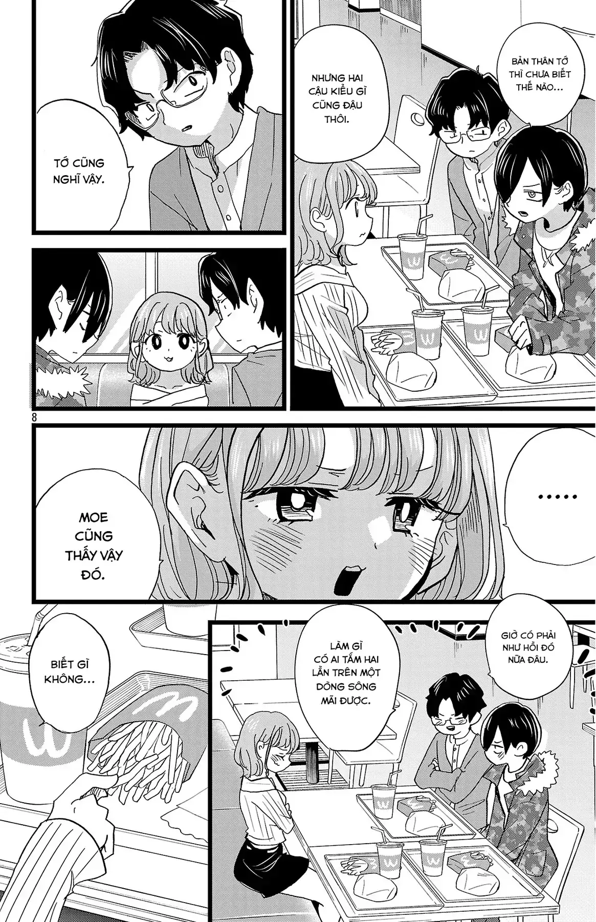 Mối Nguy Trong Trái Tim Tôi Chapter 176 - Trang 10