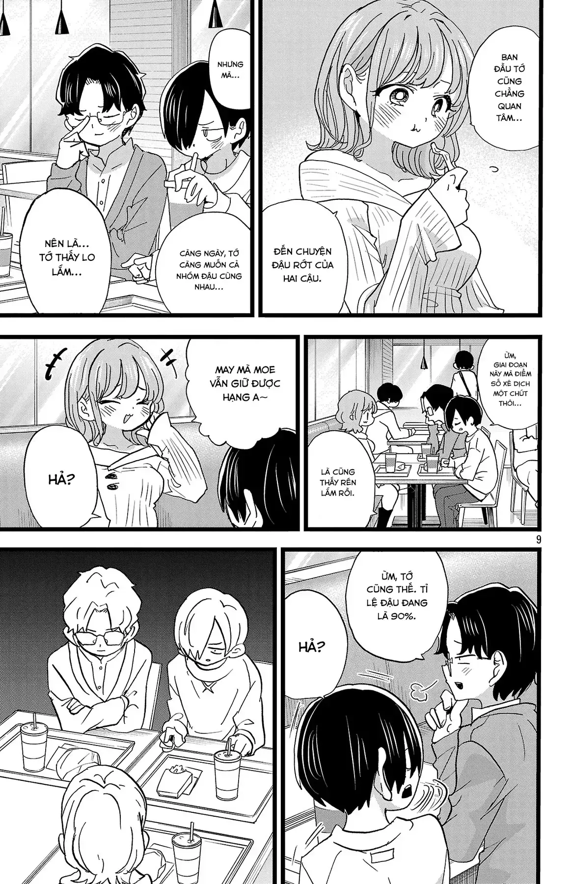 Mối Nguy Trong Trái Tim Tôi Chapter 176 - Trang 11