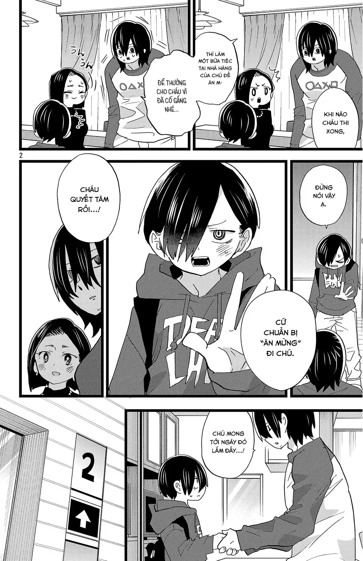 Mối Nguy Trong Trái Tim Tôi Chapter 176 - Trang 4