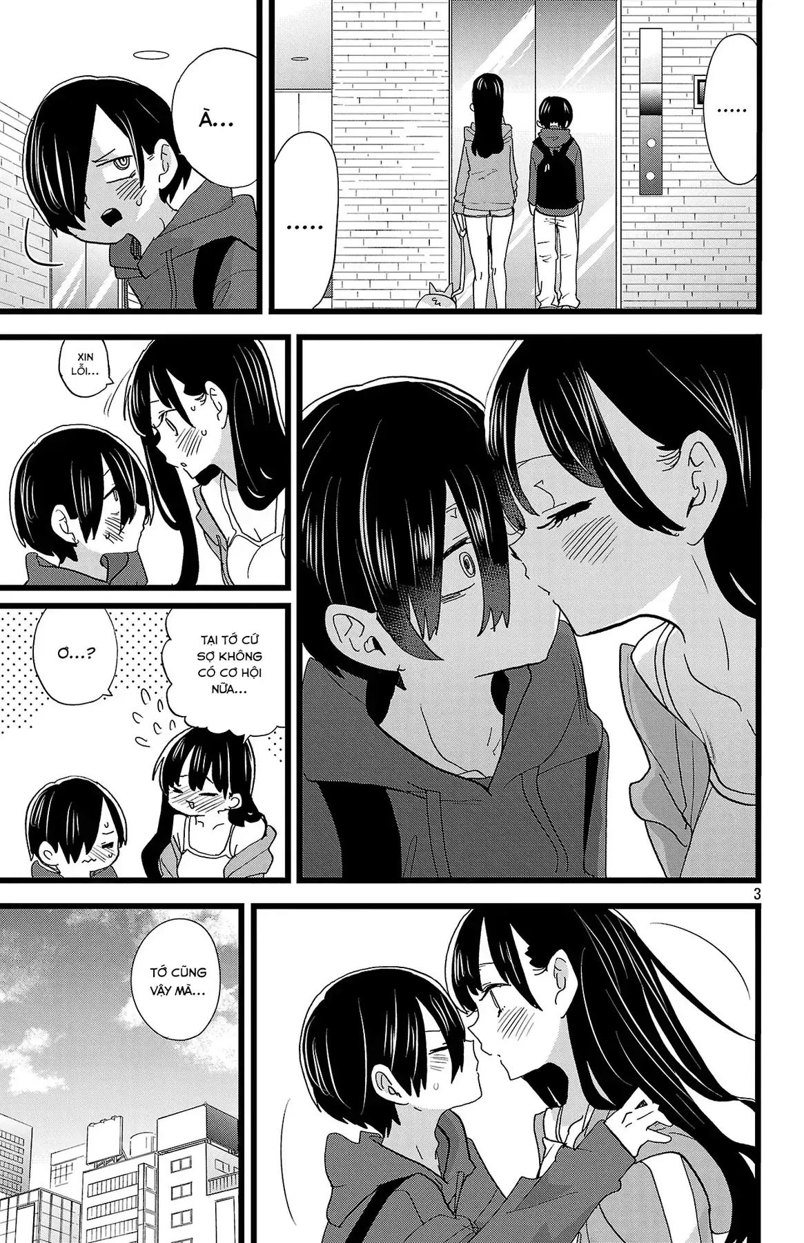 Mối Nguy Trong Trái Tim Tôi Chapter 176 - Trang 5