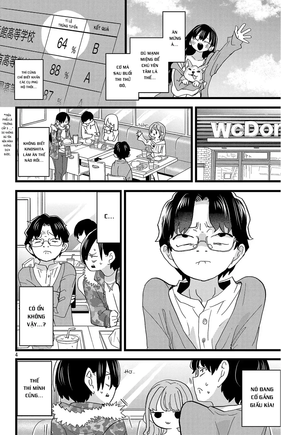 Mối Nguy Trong Trái Tim Tôi Chapter 176 - Trang 6