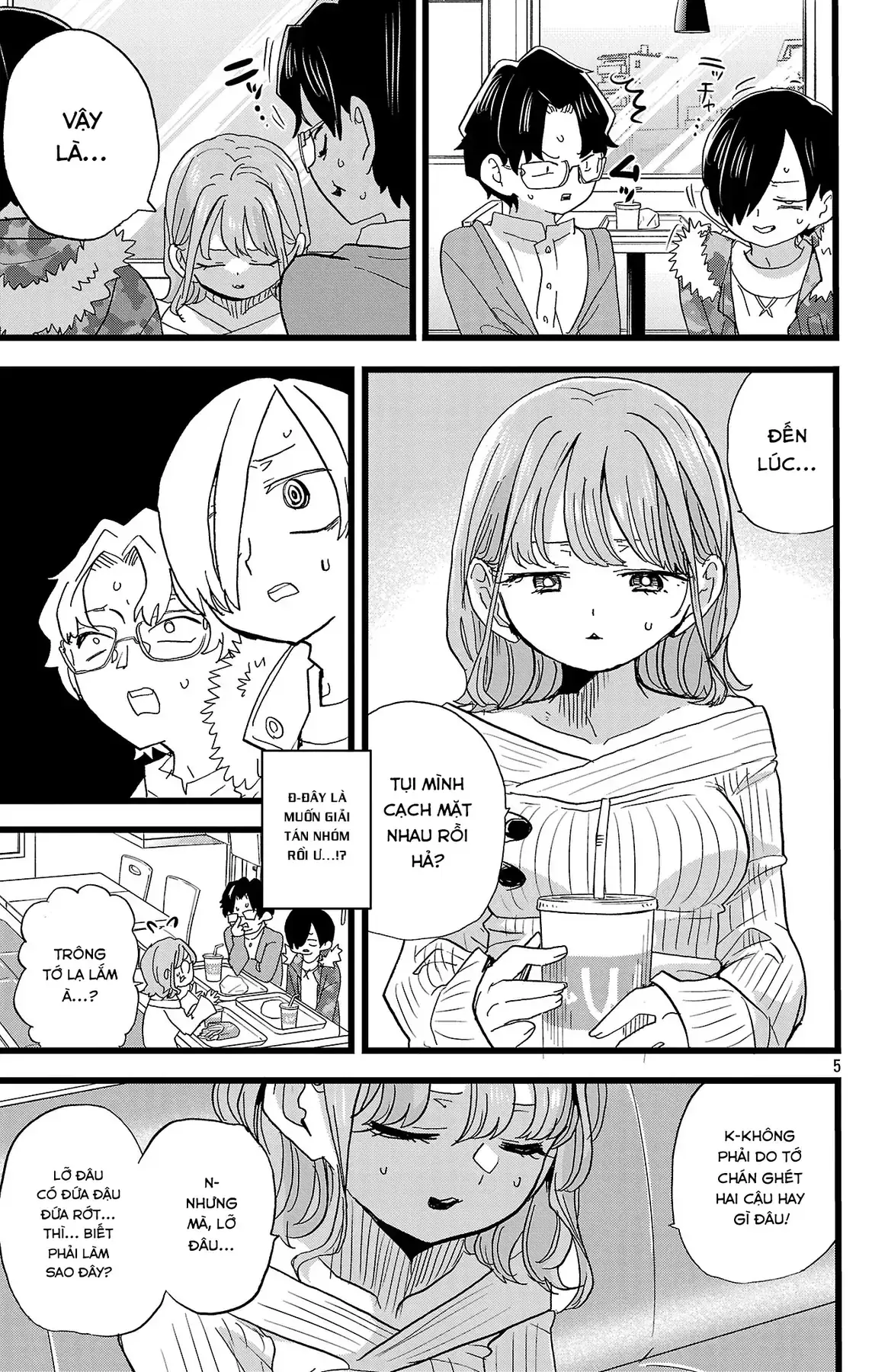 Mối Nguy Trong Trái Tim Tôi Chapter 176 - Trang 7