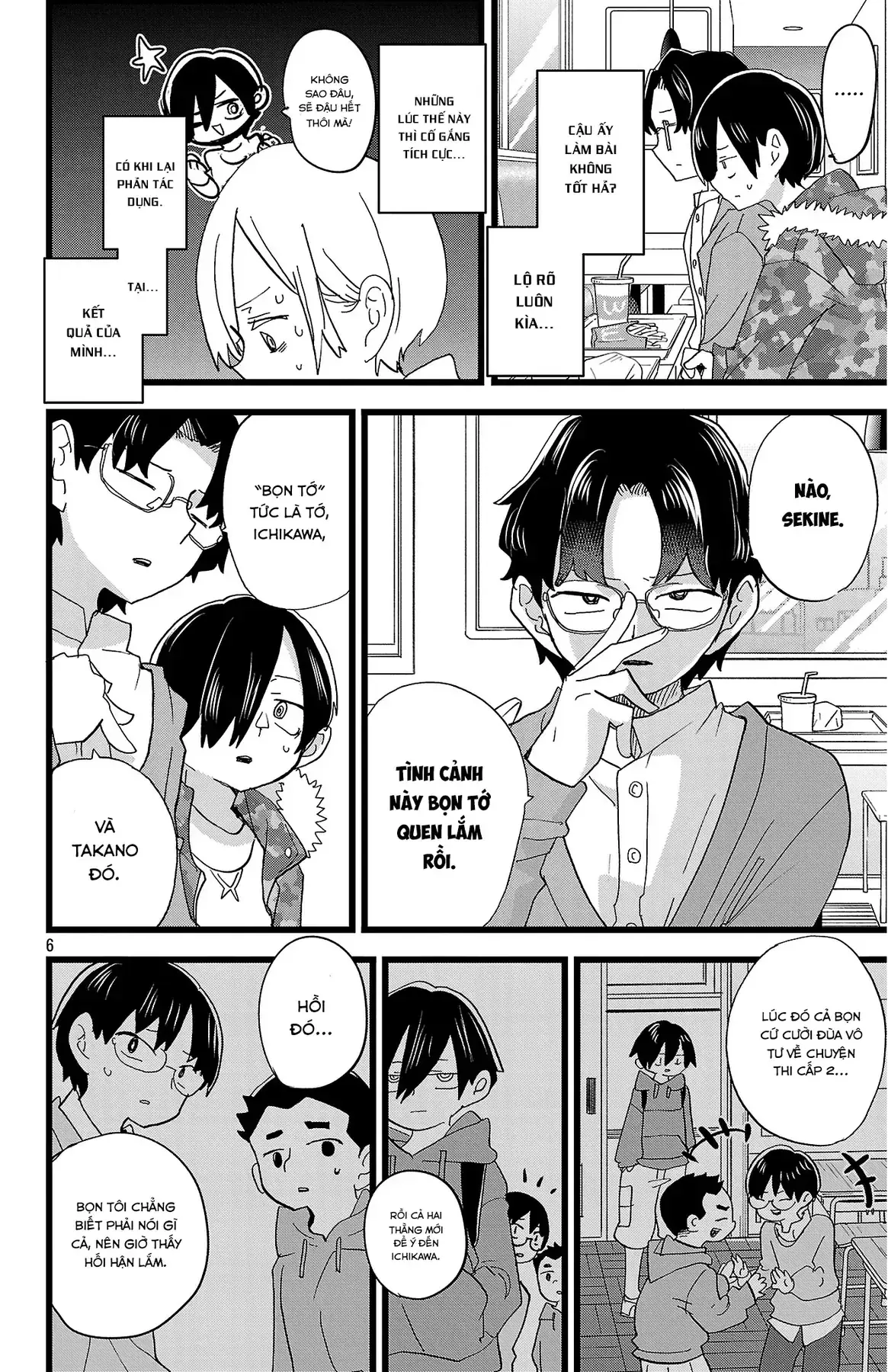 Mối Nguy Trong Trái Tim Tôi Chapter 176 - Trang 8
