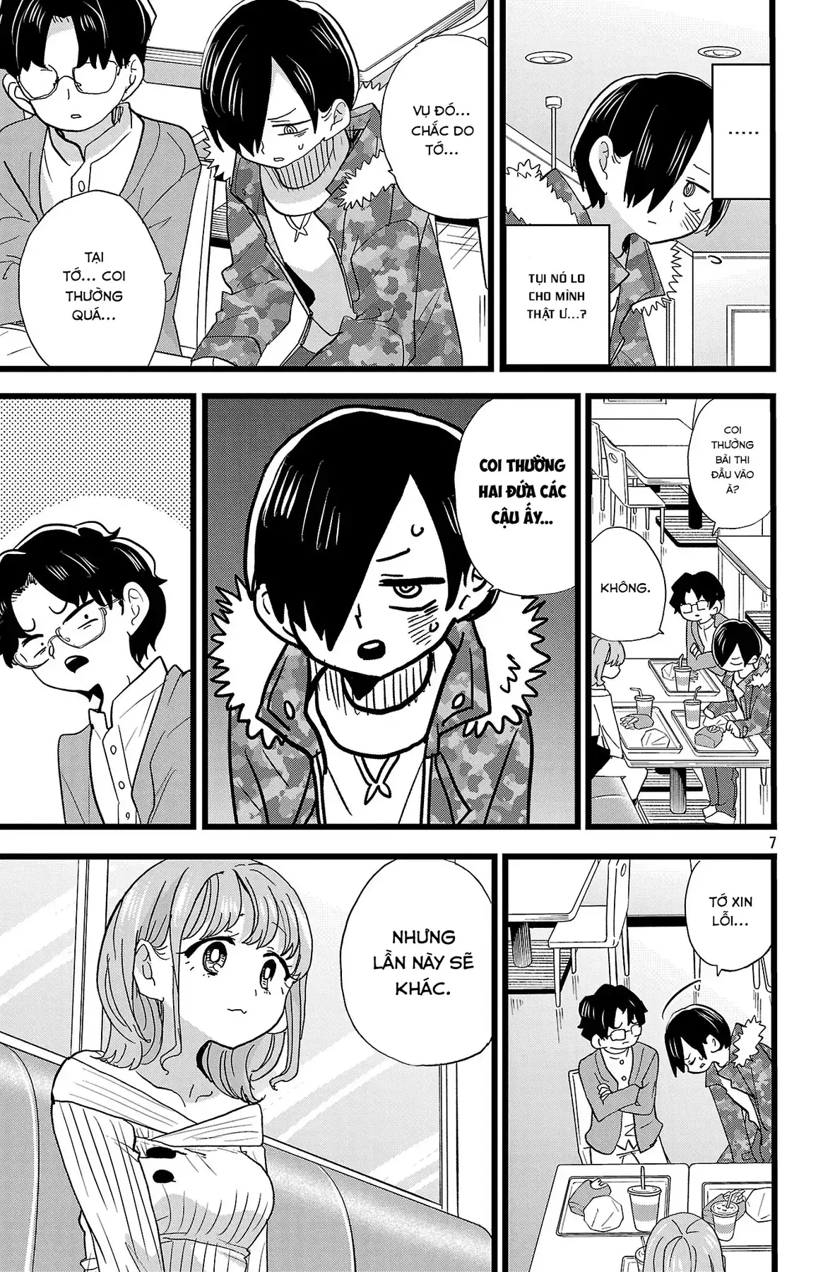 Mối Nguy Trong Trái Tim Tôi Chapter 176 - Trang 9