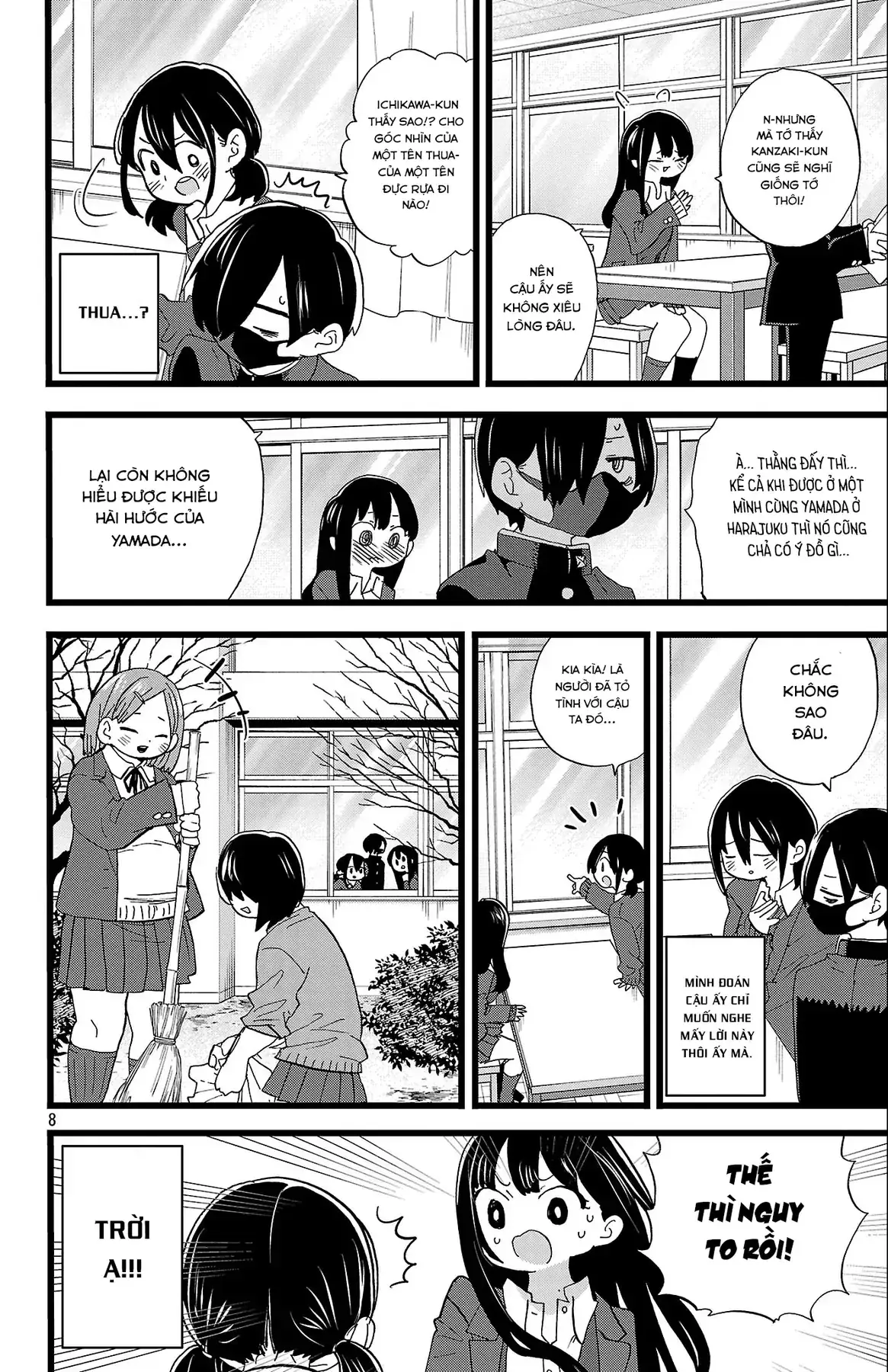 Mối Nguy Trong Trái Tim Tôi Chapter 177 - Trang 10