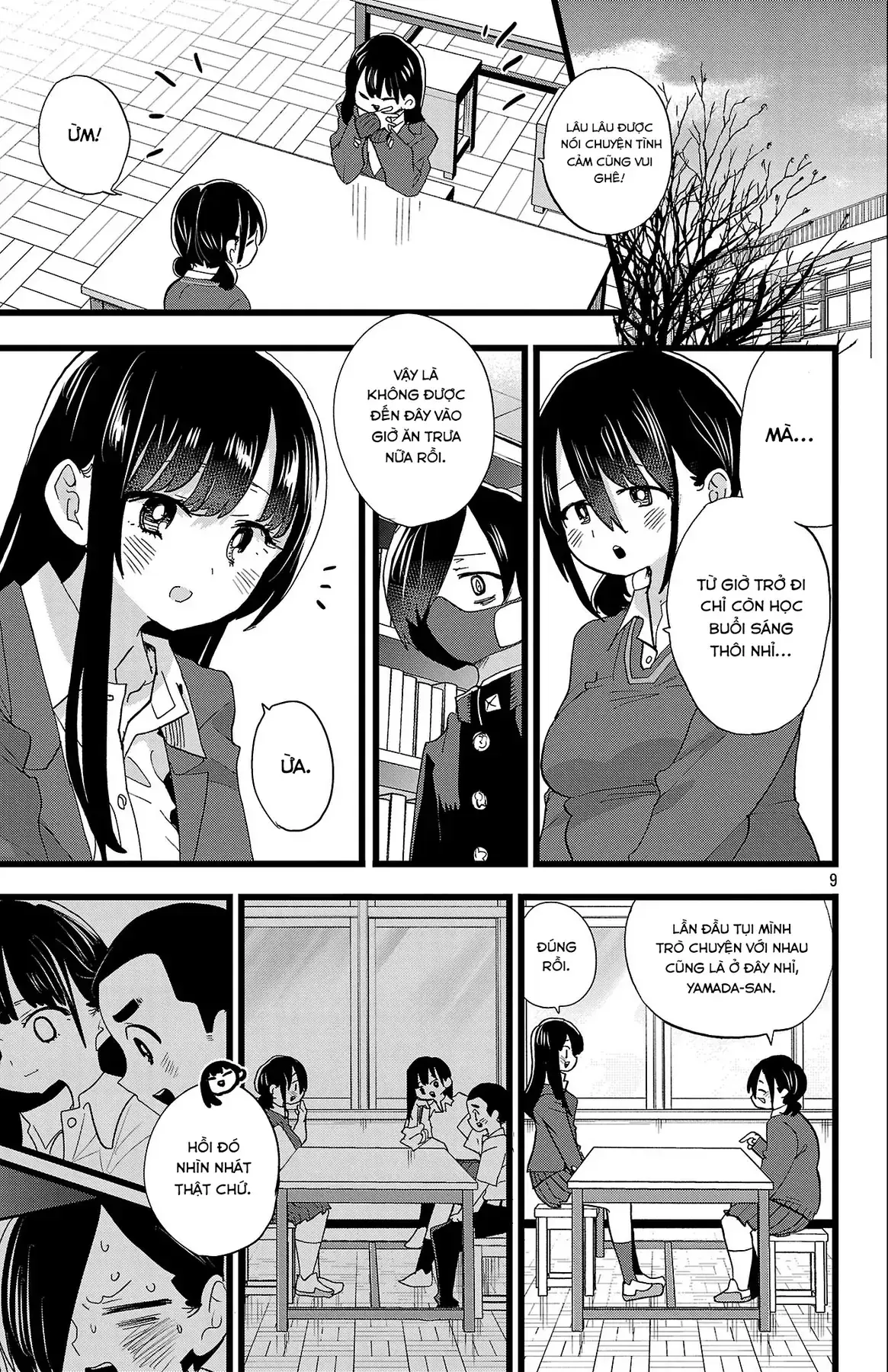 Mối Nguy Trong Trái Tim Tôi Chapter 177 - Trang 11
