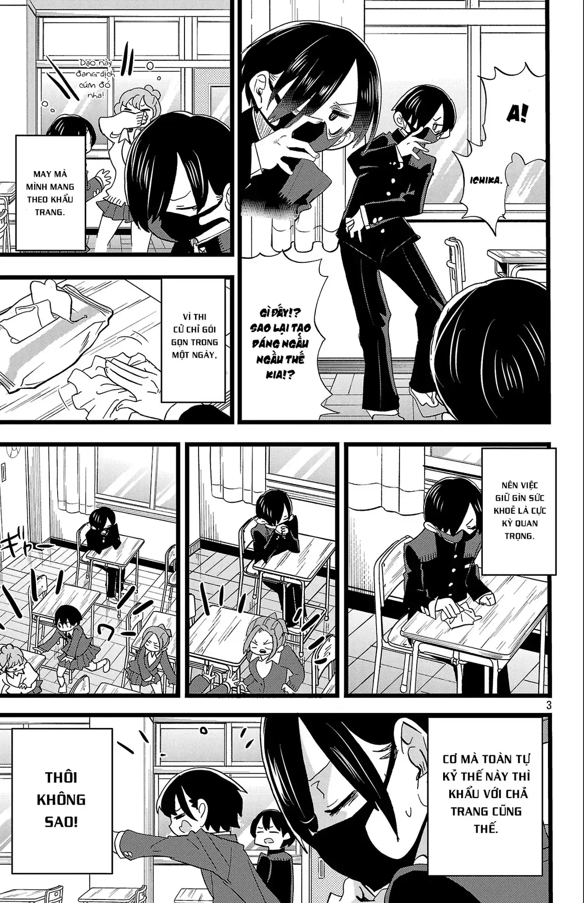 Mối Nguy Trong Trái Tim Tôi Chapter 177 - Trang 5