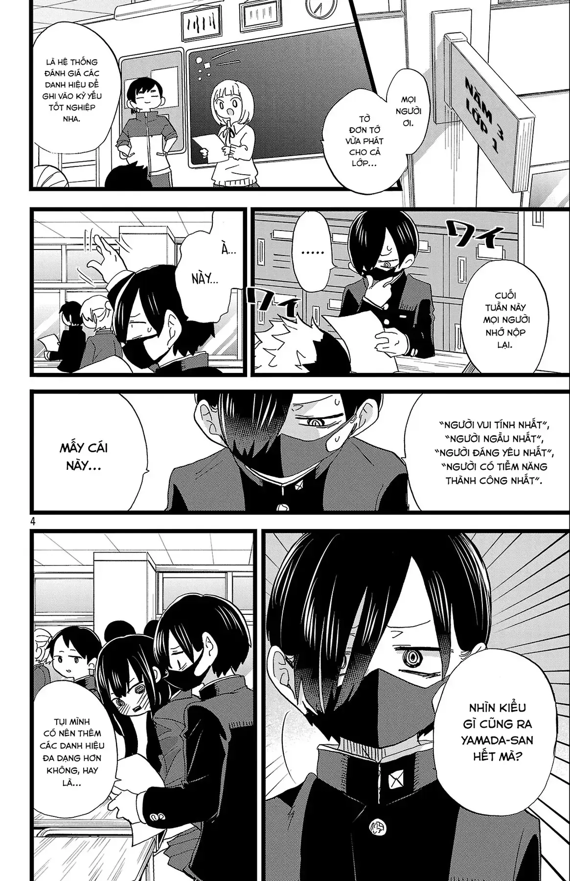 Mối Nguy Trong Trái Tim Tôi Chapter 177 - Trang 6