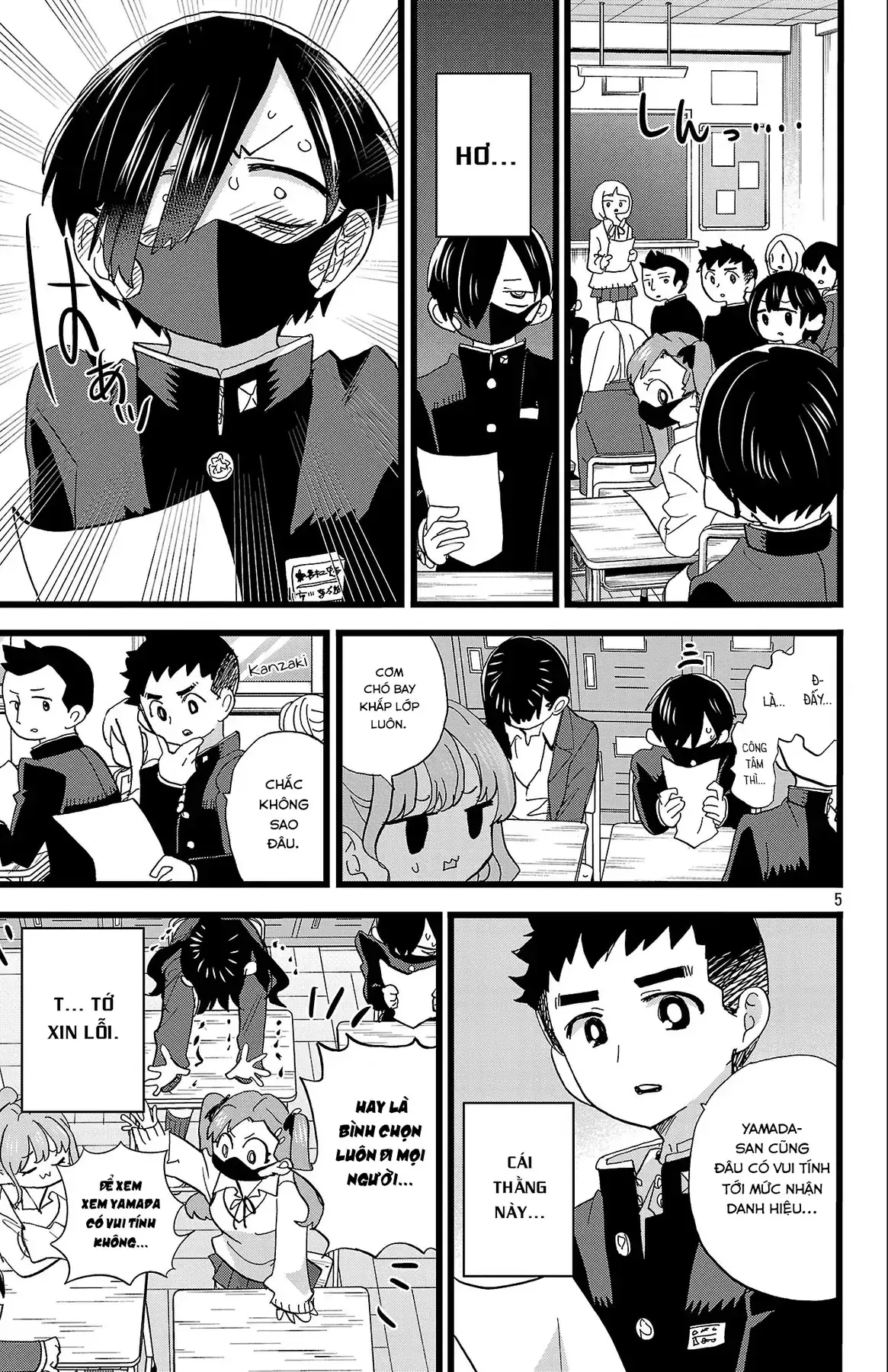 Mối Nguy Trong Trái Tim Tôi Chapter 177 - Trang 7