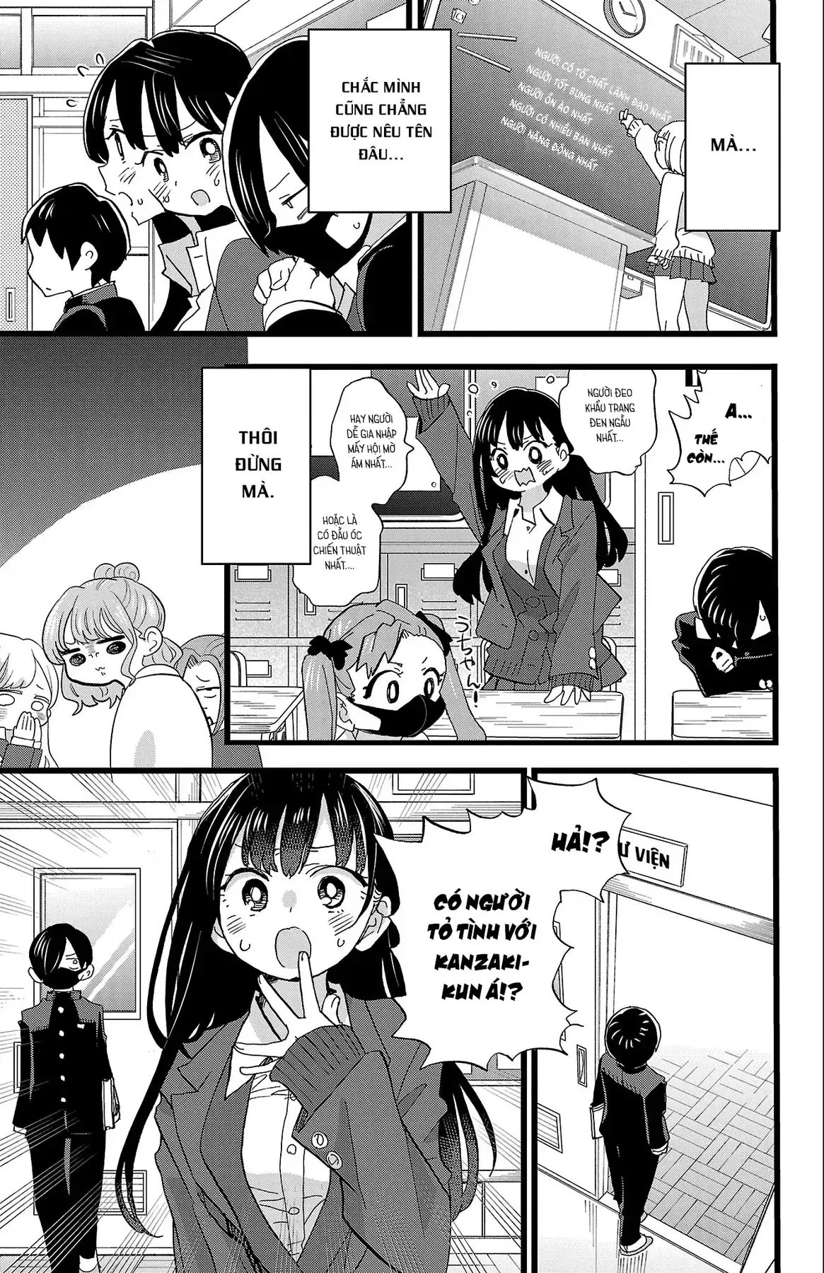 Mối Nguy Trong Trái Tim Tôi Chapter 177 - Trang 8