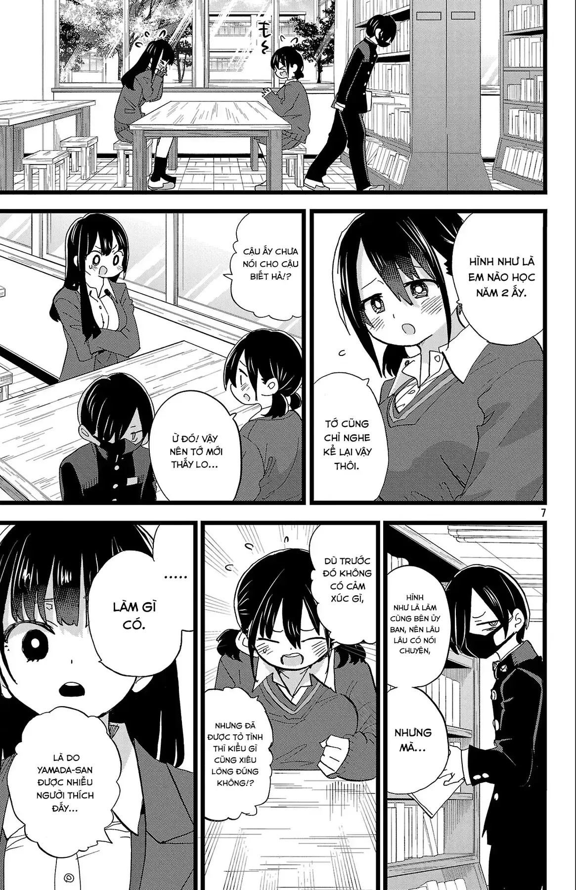 Mối Nguy Trong Trái Tim Tôi Chapter 177 - Trang 9