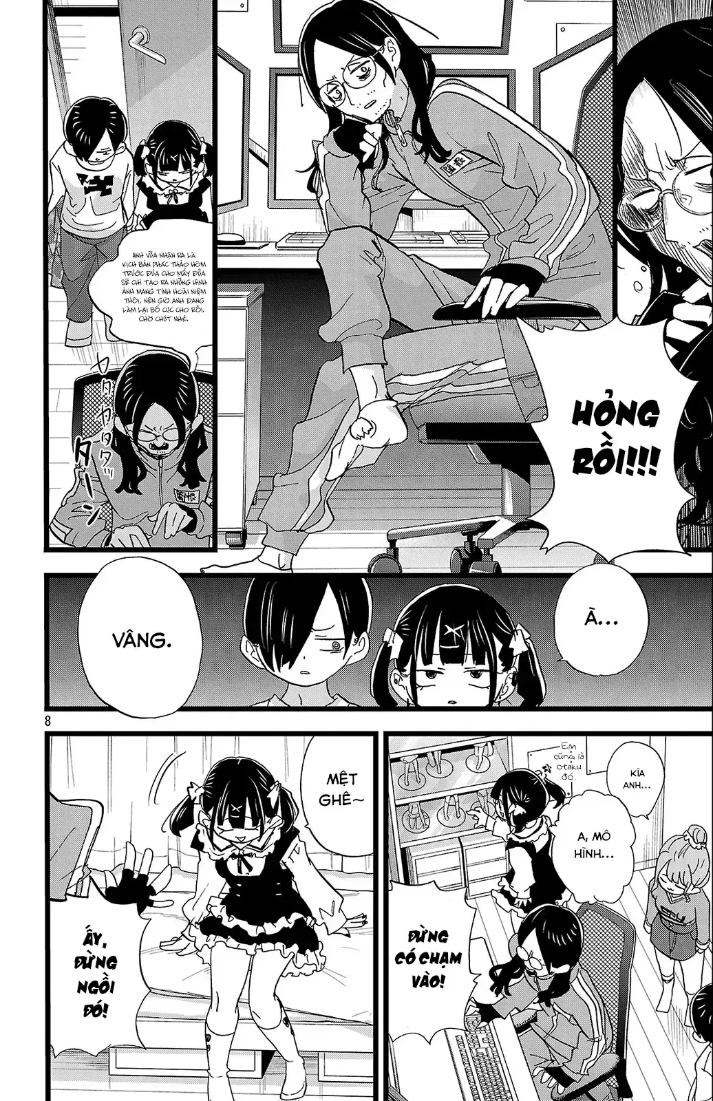 Mối Nguy Trong Trái Tim Tôi Chapter 178 - Trang 10