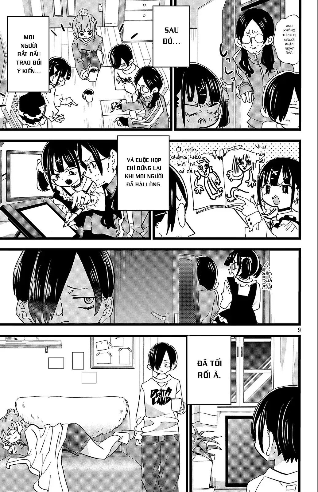 Mối Nguy Trong Trái Tim Tôi Chapter 178 - Trang 11