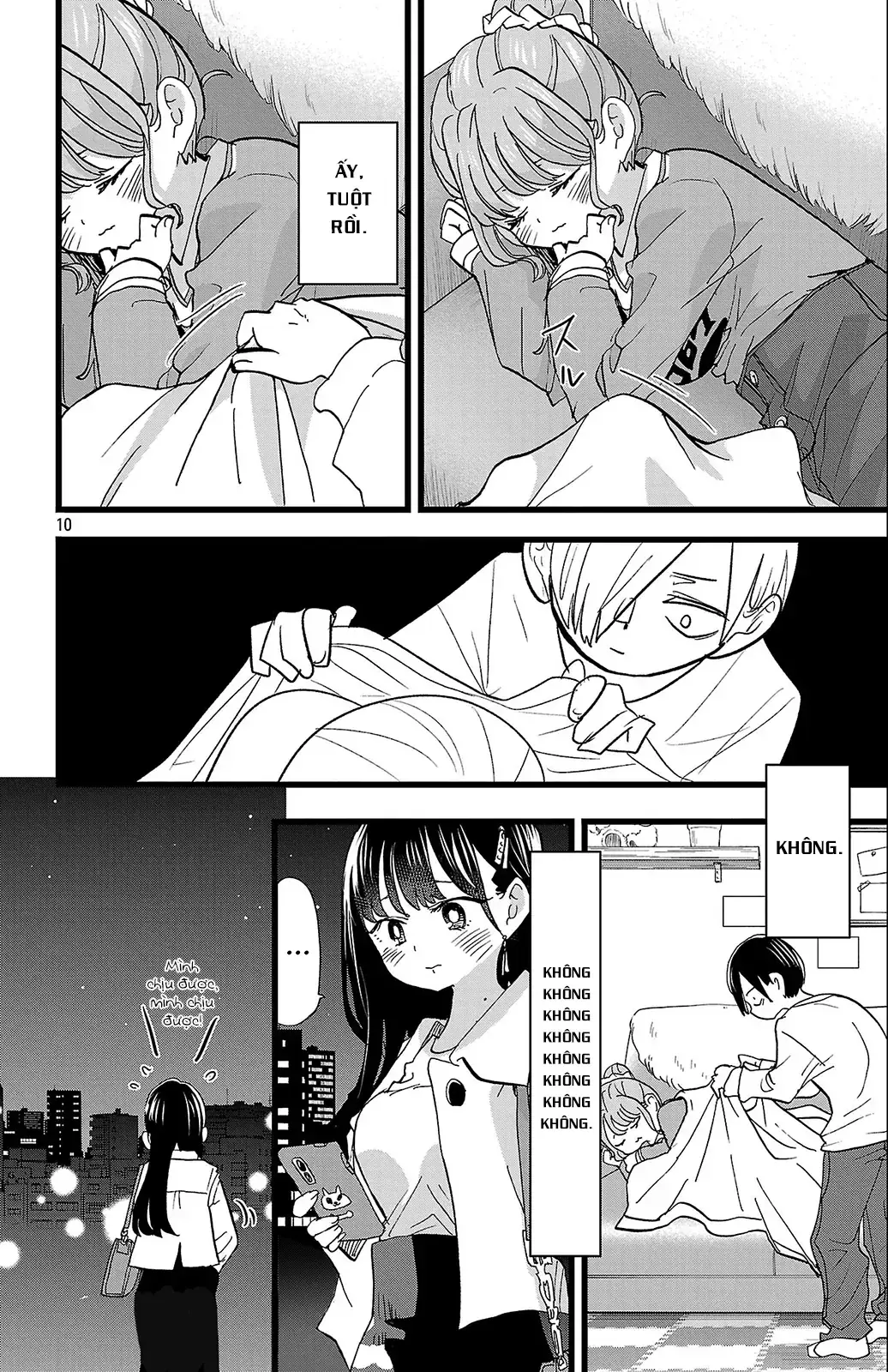 Mối Nguy Trong Trái Tim Tôi Chapter 178 - Trang 12