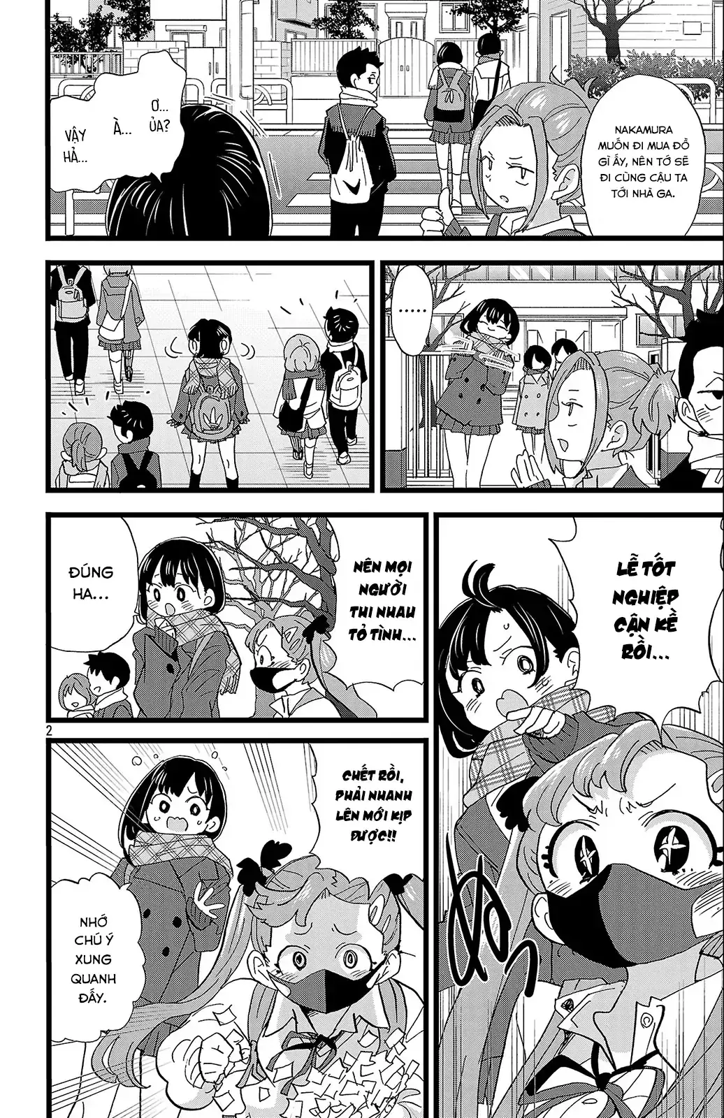 Mối Nguy Trong Trái Tim Tôi Chapter 178 - Trang 4