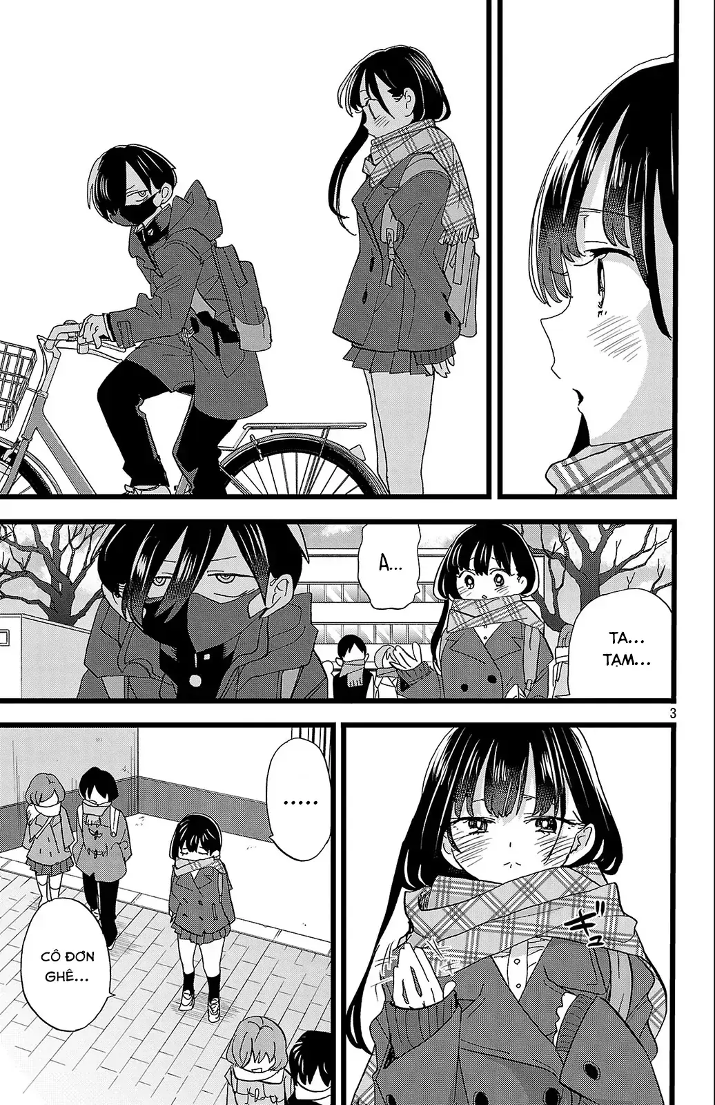 Mối Nguy Trong Trái Tim Tôi Chapter 178 - Trang 5