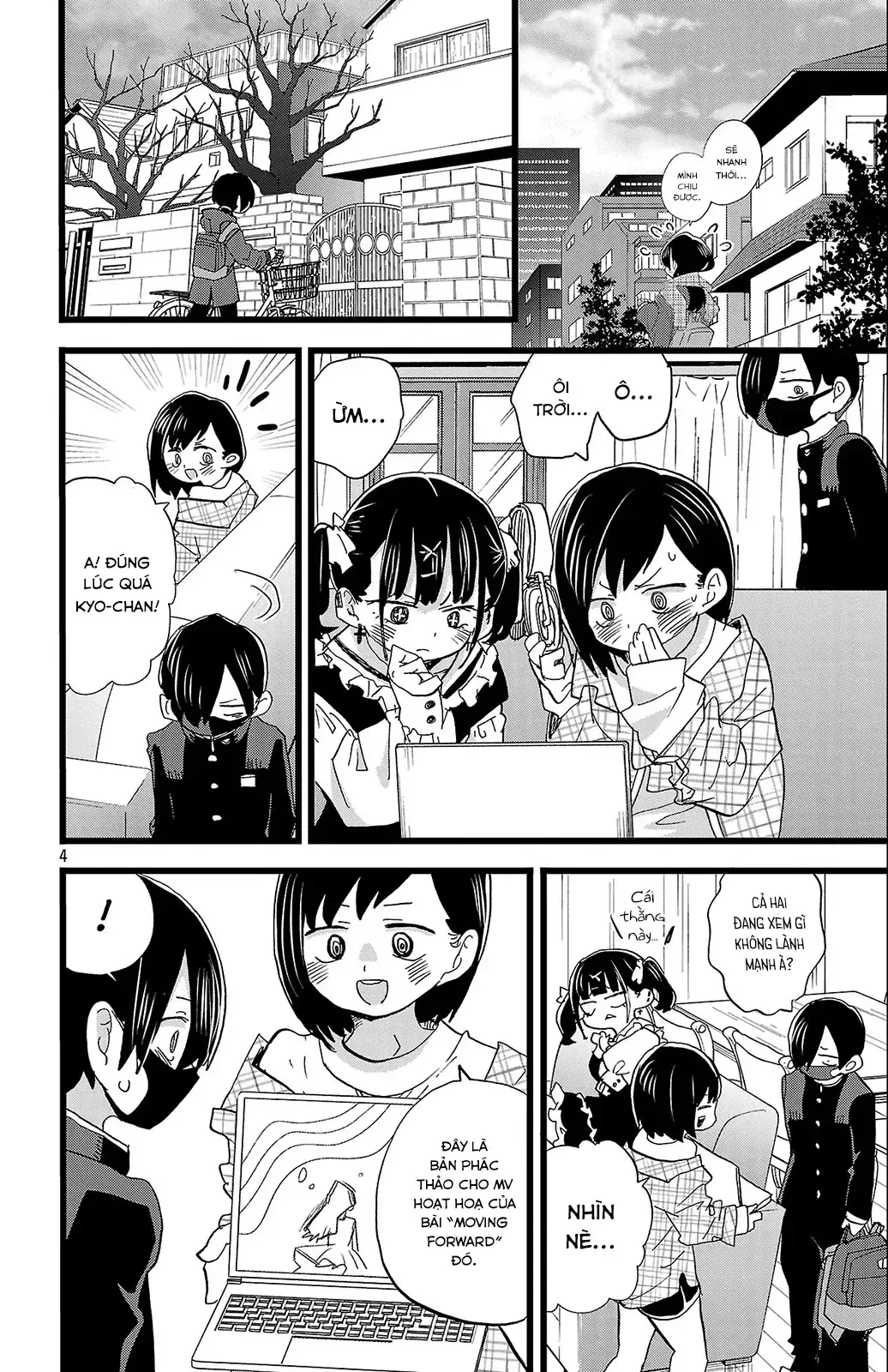 Mối Nguy Trong Trái Tim Tôi Chapter 178 - Trang 6
