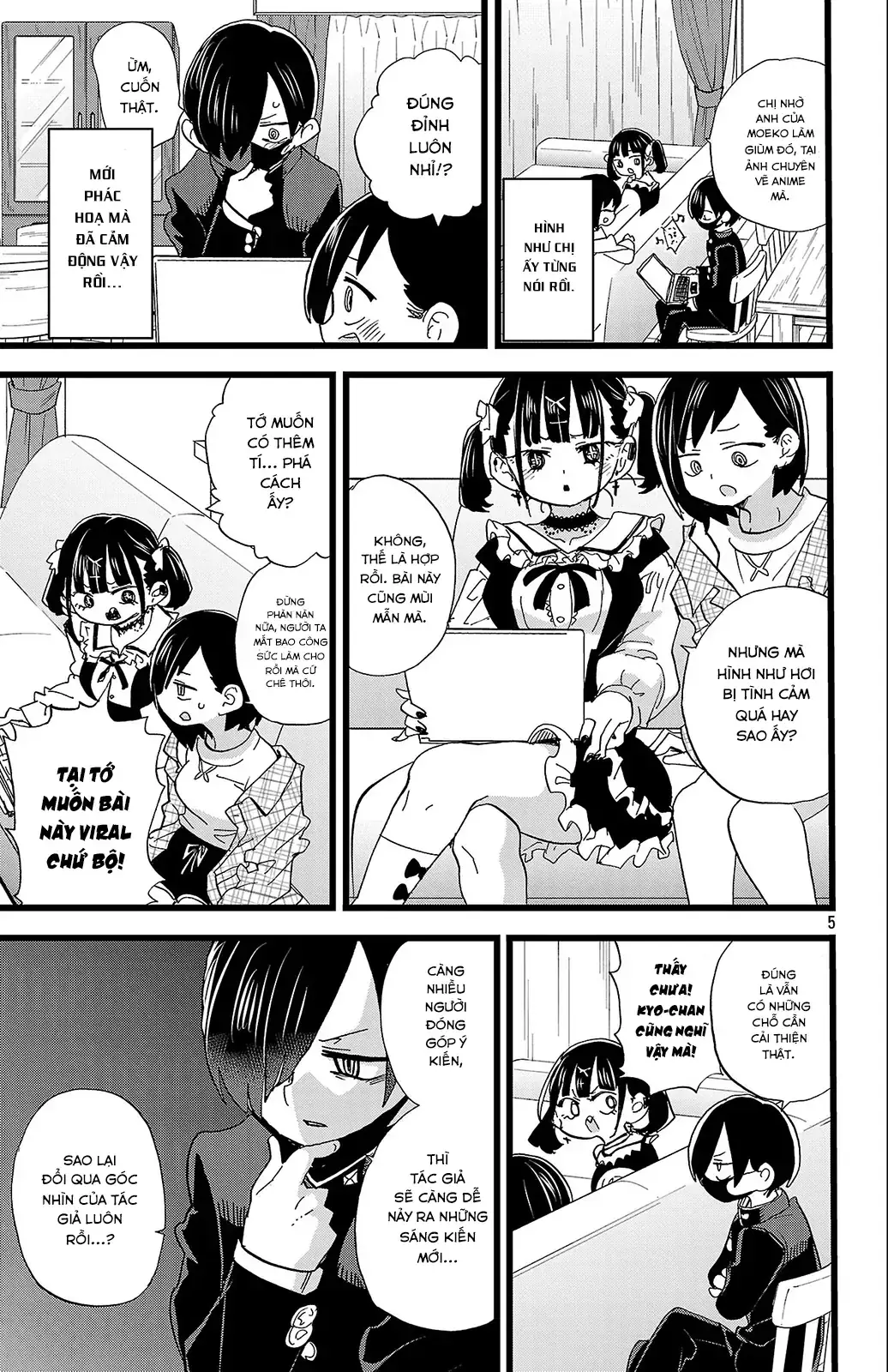 Mối Nguy Trong Trái Tim Tôi Chapter 178 - Trang 7