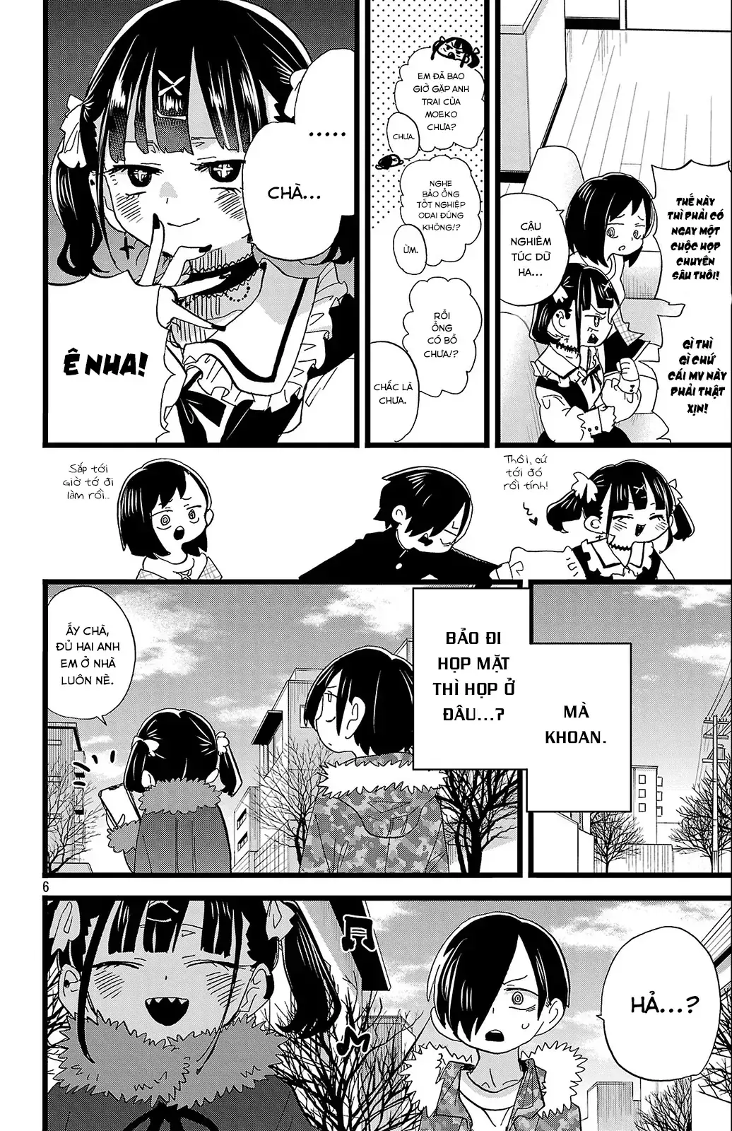 Mối Nguy Trong Trái Tim Tôi Chapter 178 - Trang 8