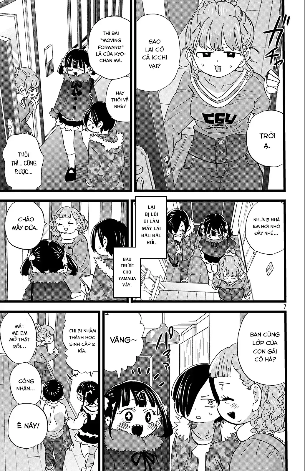 Mối Nguy Trong Trái Tim Tôi Chapter 178 - Trang 9