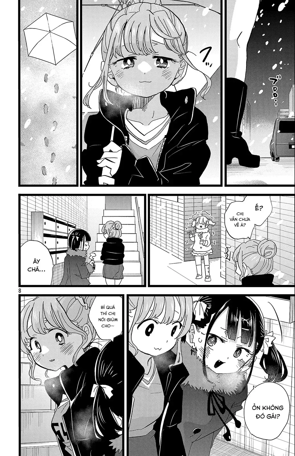 Mối Nguy Trong Trái Tim Tôi Chapter 179 - Trang 10