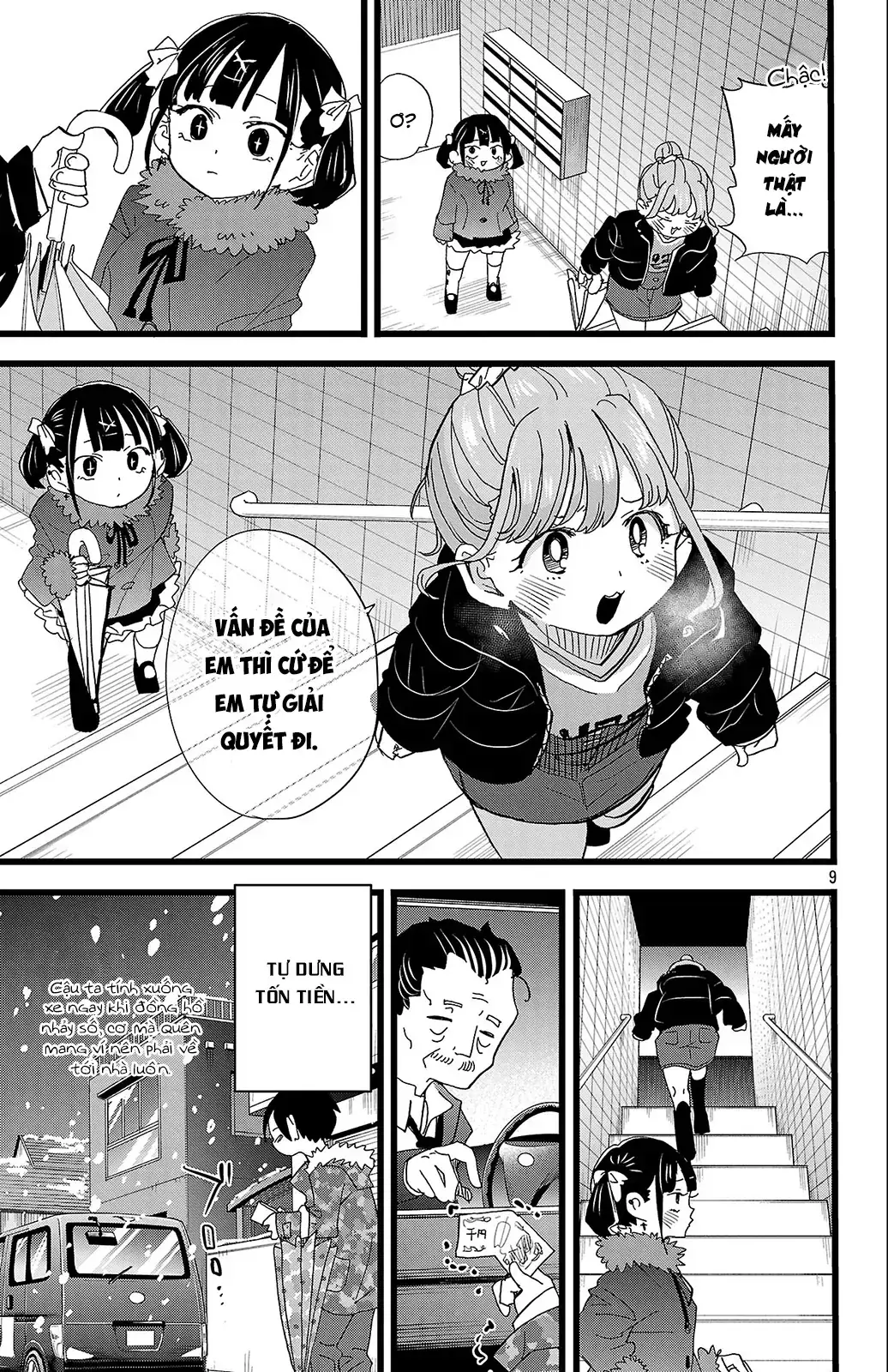 Mối Nguy Trong Trái Tim Tôi Chapter 179 - Trang 11