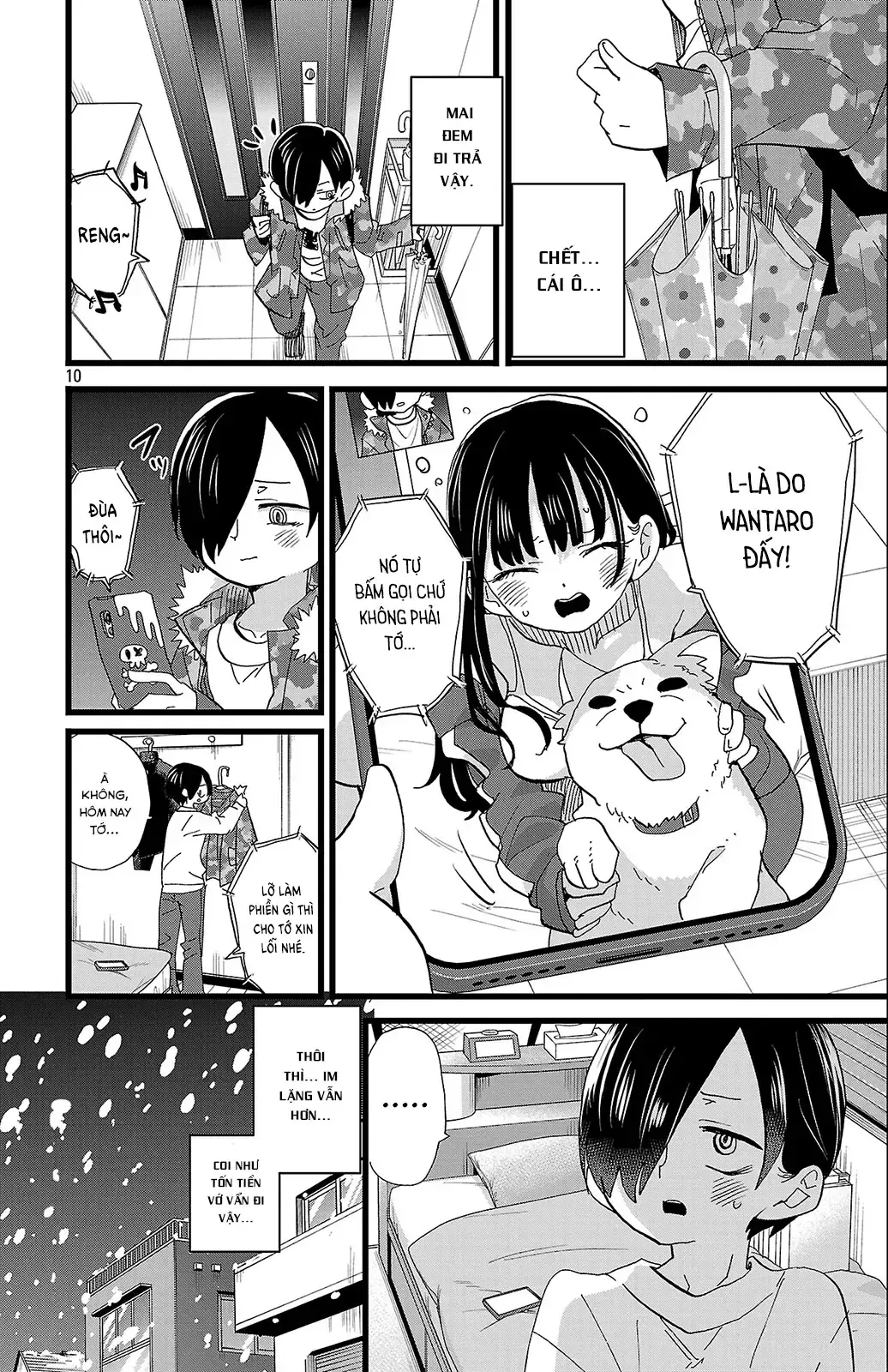 Mối Nguy Trong Trái Tim Tôi Chapter 179 - Trang 12