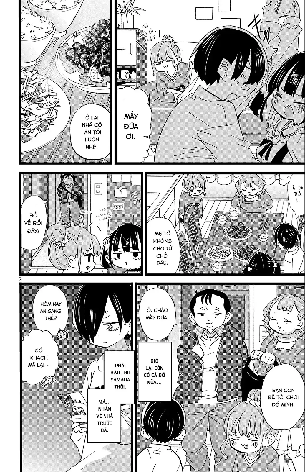 Mối Nguy Trong Trái Tim Tôi Chapter 179 - Trang 4
