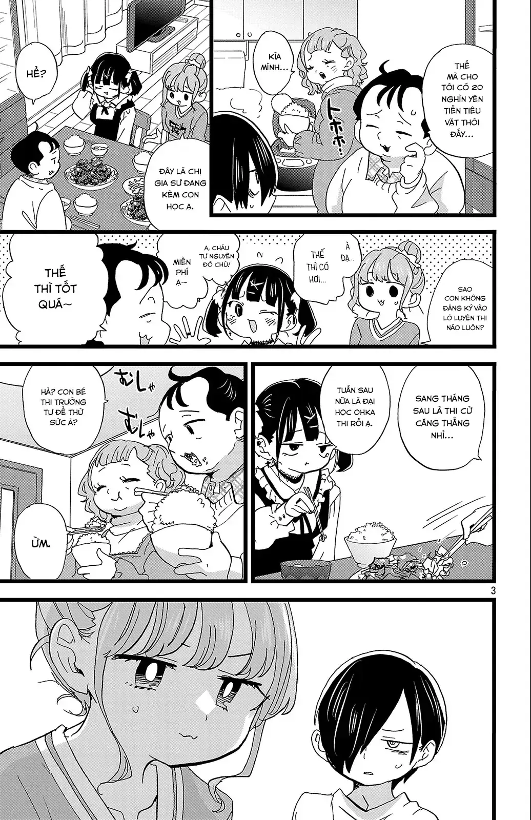 Mối Nguy Trong Trái Tim Tôi Chapter 179 - Trang 5