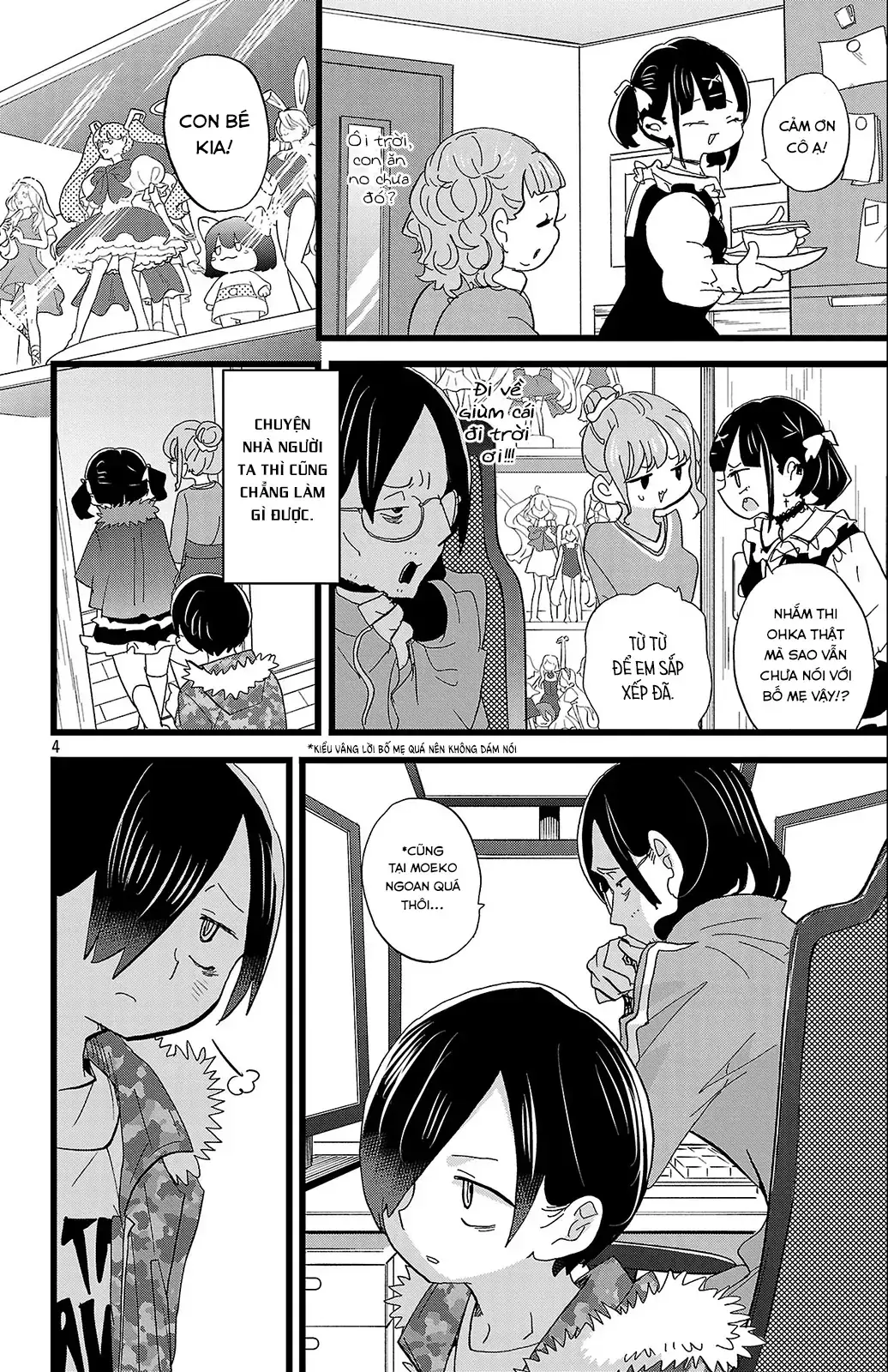 Mối Nguy Trong Trái Tim Tôi Chapter 179 - Trang 6