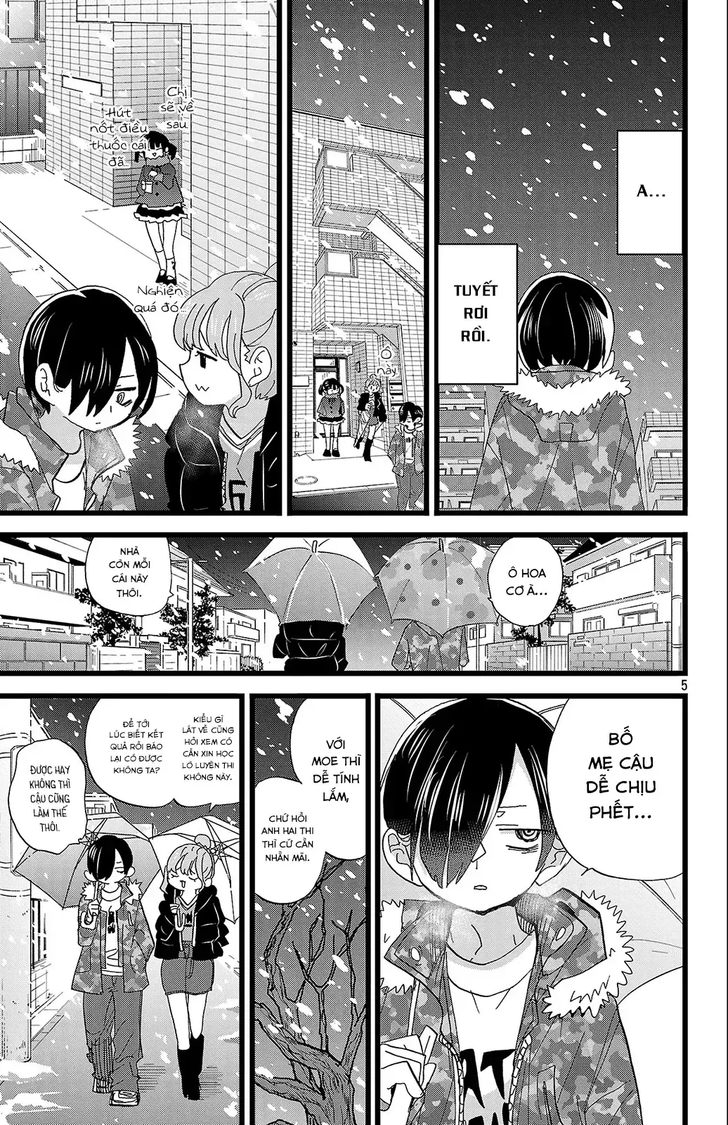 Mối Nguy Trong Trái Tim Tôi Chapter 179 - Trang 7