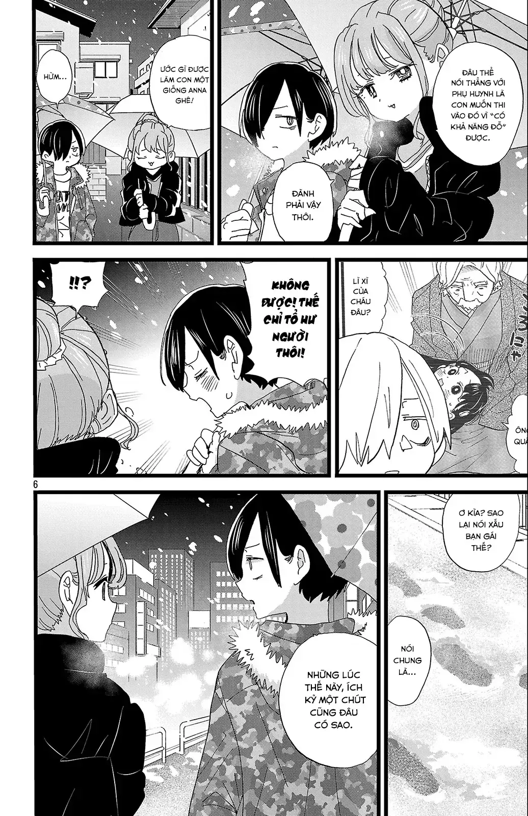 Mối Nguy Trong Trái Tim Tôi Chapter 179 - Trang 8