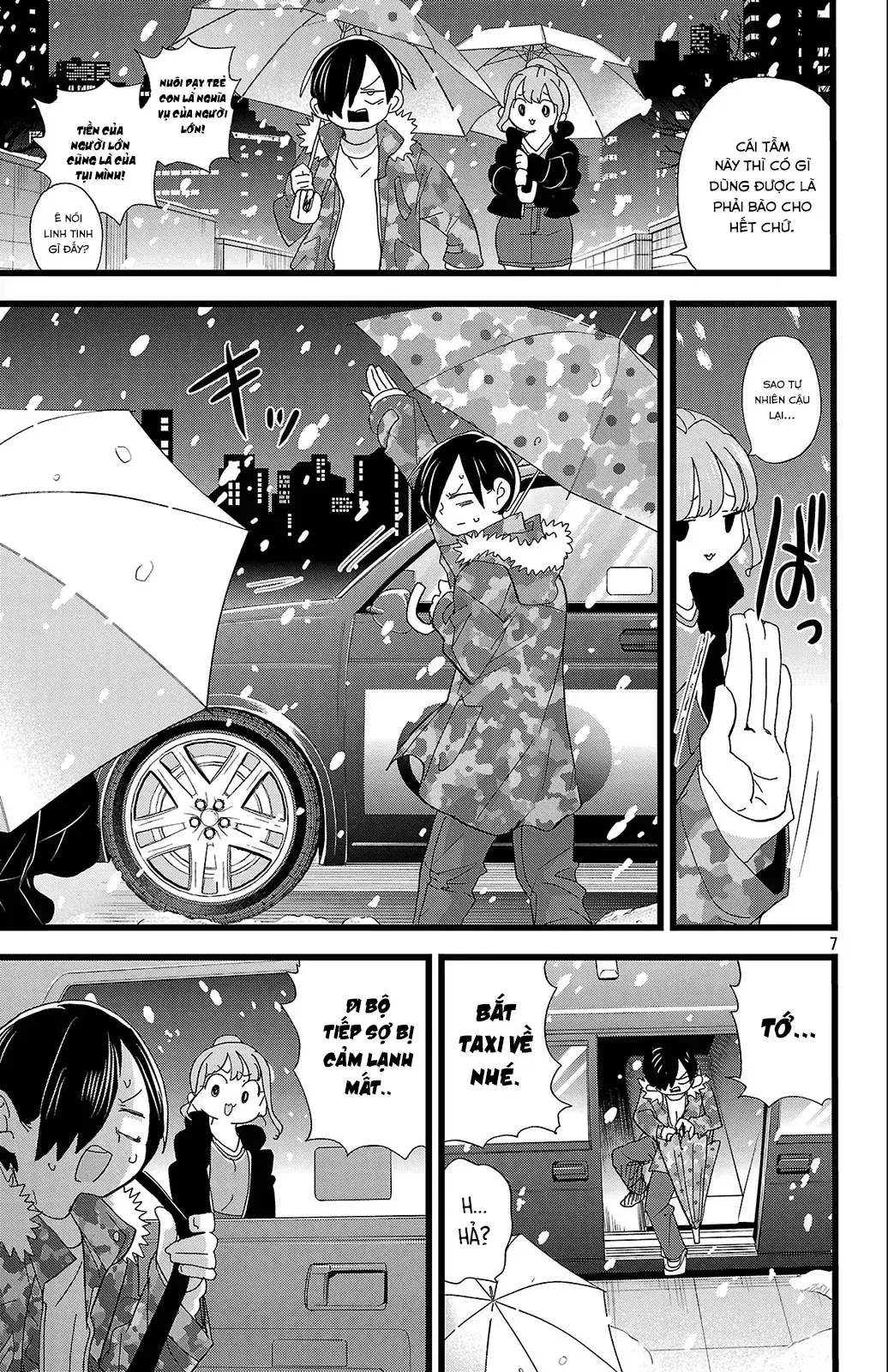 Mối Nguy Trong Trái Tim Tôi Chapter 179 - Trang 9