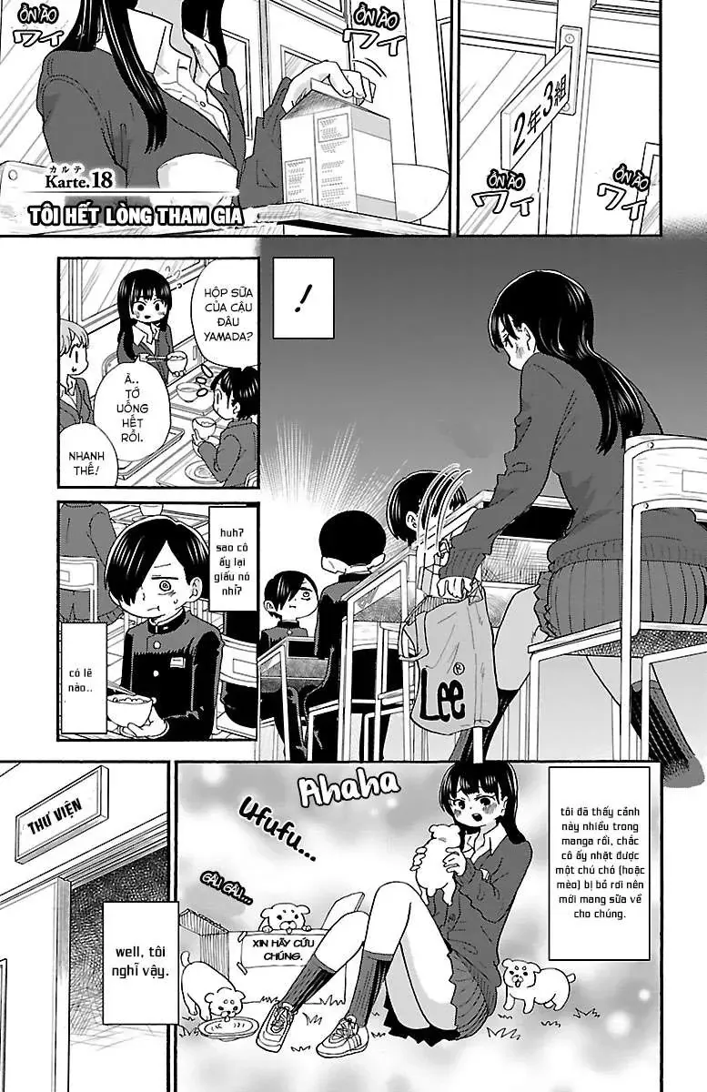Mối Nguy Trong Trái Tim Tôi Chapter 18 - Trang 3