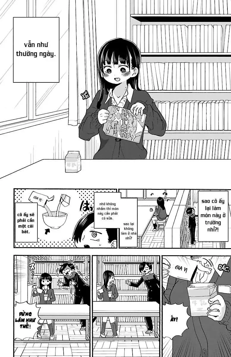 Mối Nguy Trong Trái Tim Tôi Chapter 18 - Trang 4