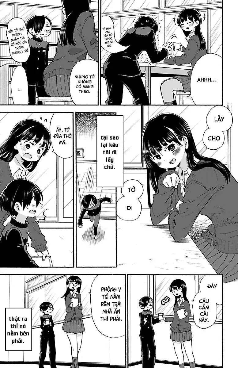 Mối Nguy Trong Trái Tim Tôi Chapter 18 - Trang 5
