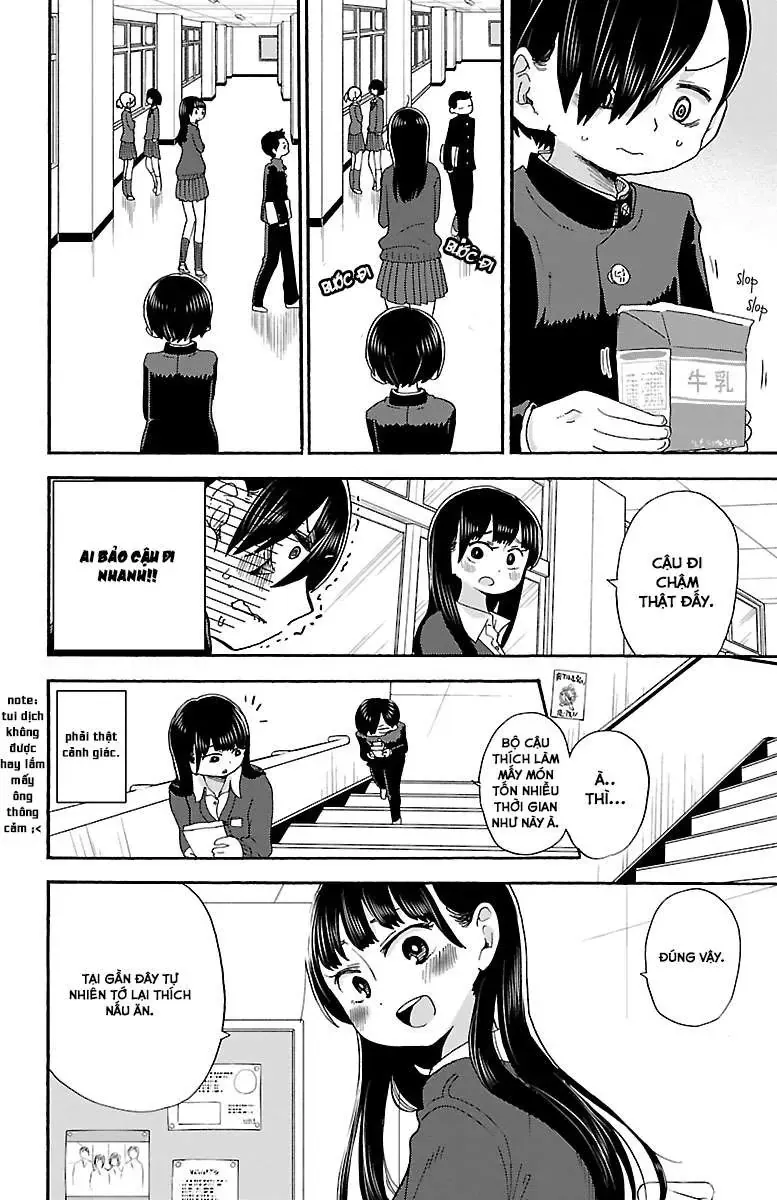 Mối Nguy Trong Trái Tim Tôi Chapter 18 - Trang 6