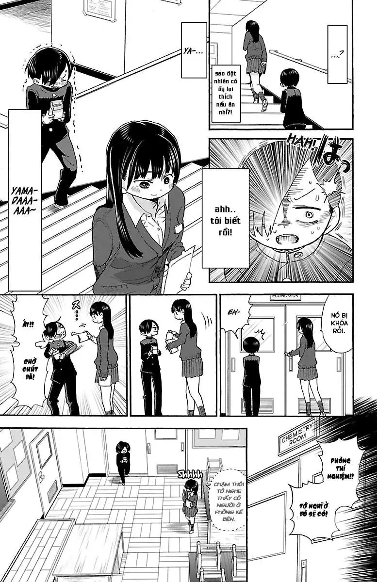 Mối Nguy Trong Trái Tim Tôi Chapter 18 - Trang 7