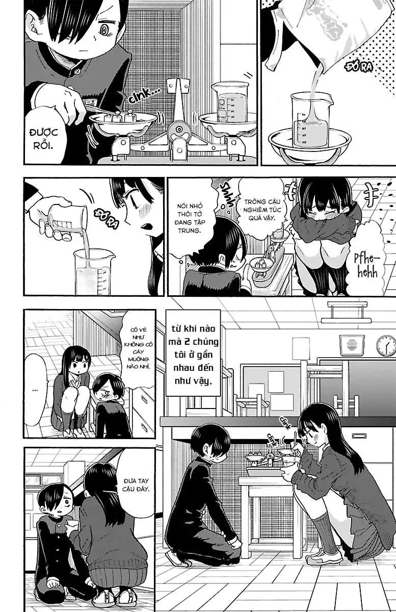 Mối Nguy Trong Trái Tim Tôi Chapter 18 - Trang 8