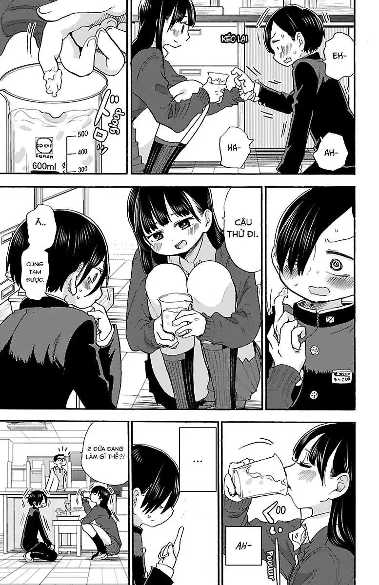 Mối Nguy Trong Trái Tim Tôi Chapter 18 - Trang 9