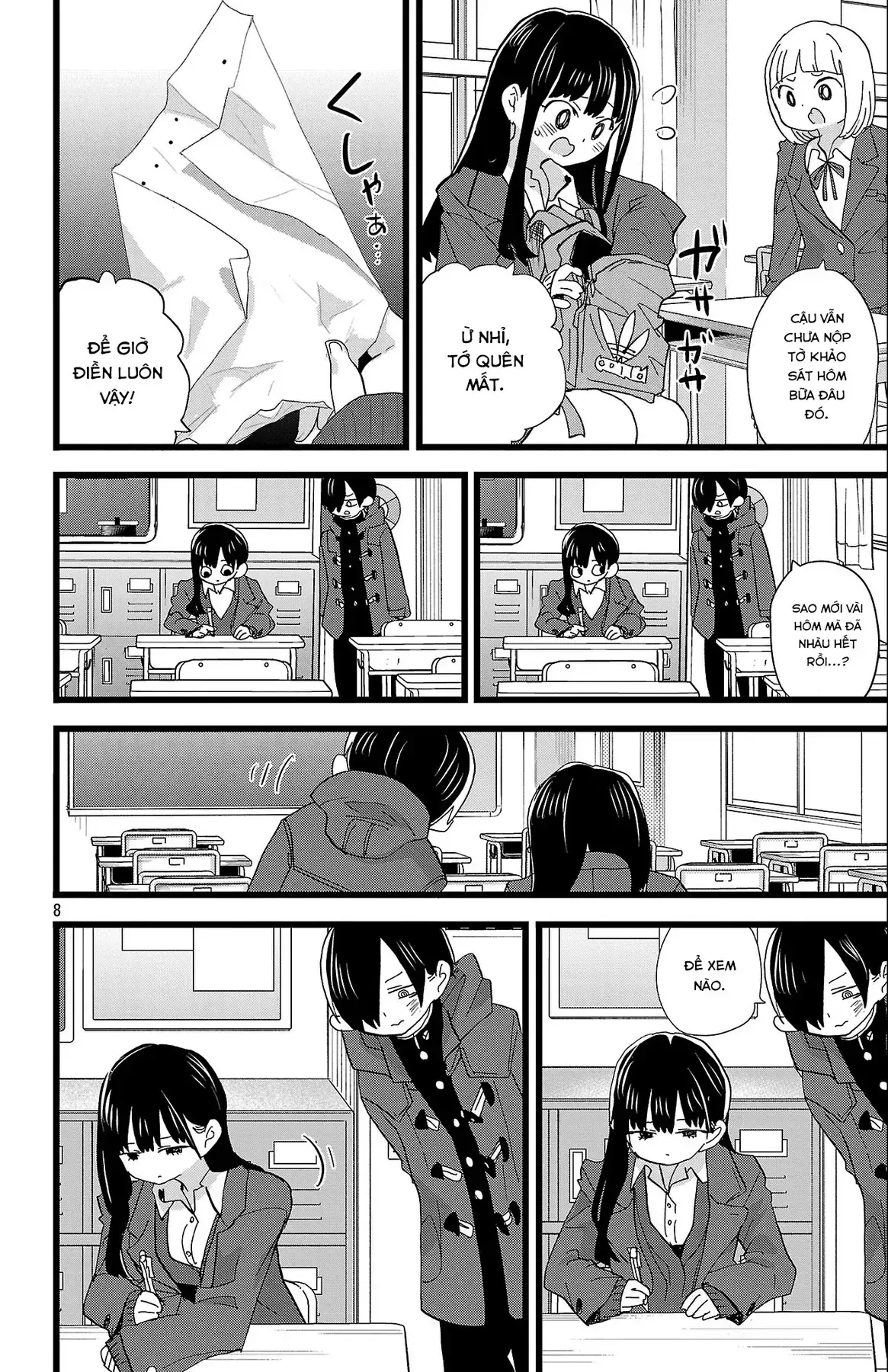 Mối Nguy Trong Trái Tim Tôi Chapter 180 - Trang 10