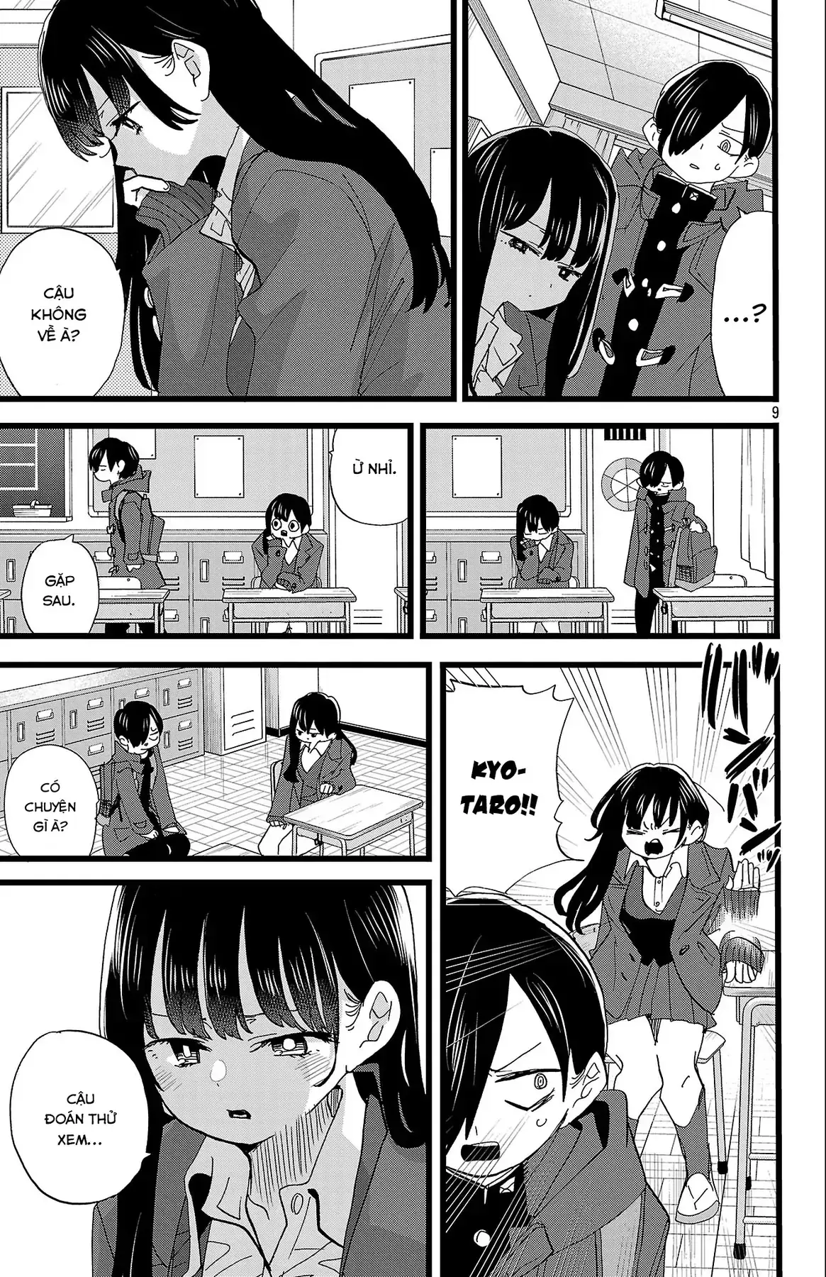 Mối Nguy Trong Trái Tim Tôi Chapter 180 - Trang 11