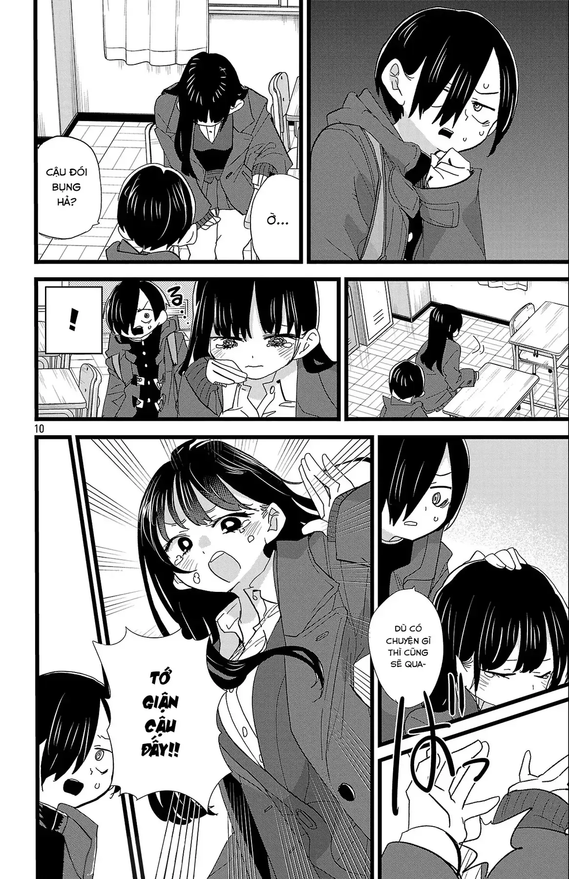 Mối Nguy Trong Trái Tim Tôi Chapter 180 - Trang 12