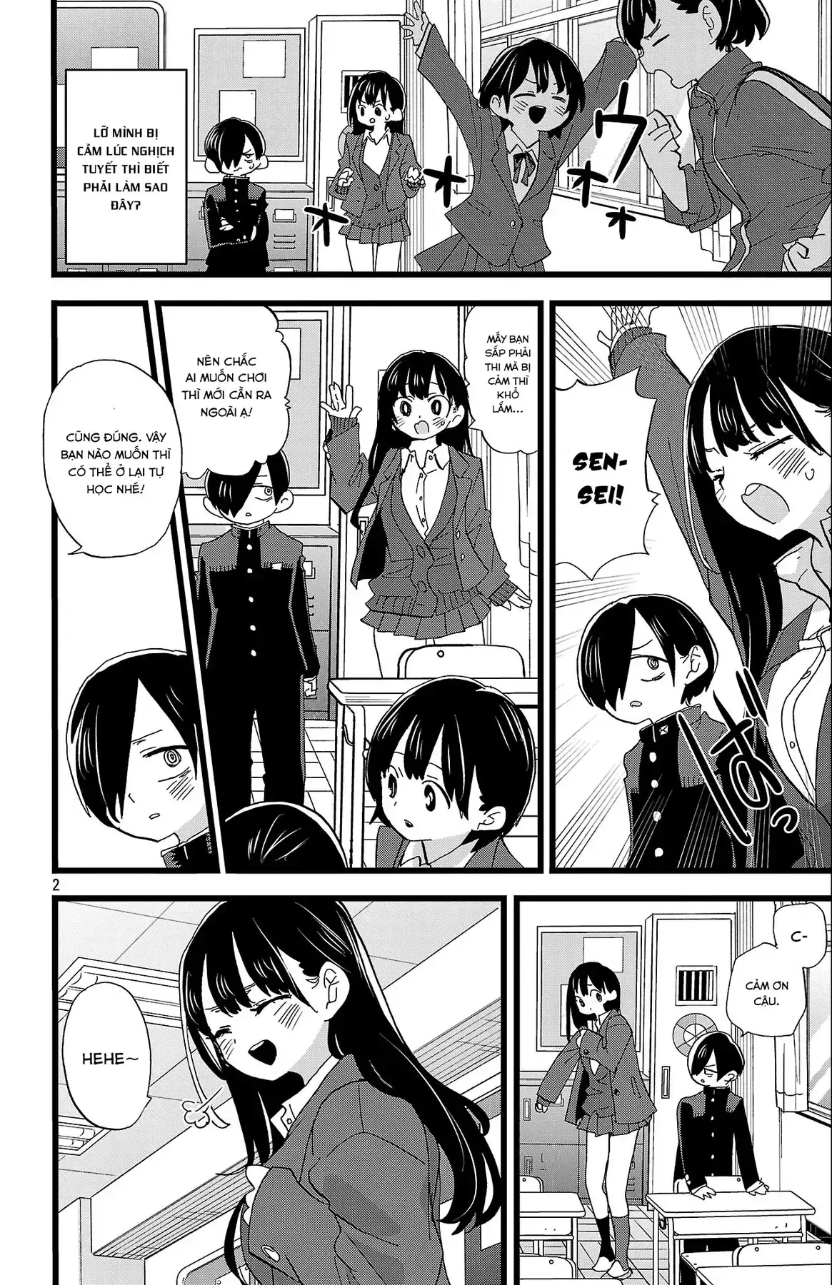 Mối Nguy Trong Trái Tim Tôi Chapter 180 - Trang 4
