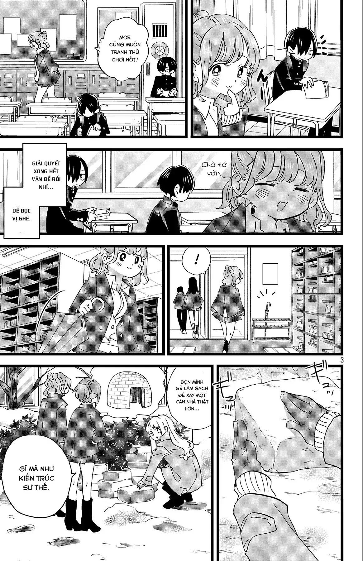 Mối Nguy Trong Trái Tim Tôi Chapter 180 - Trang 5
